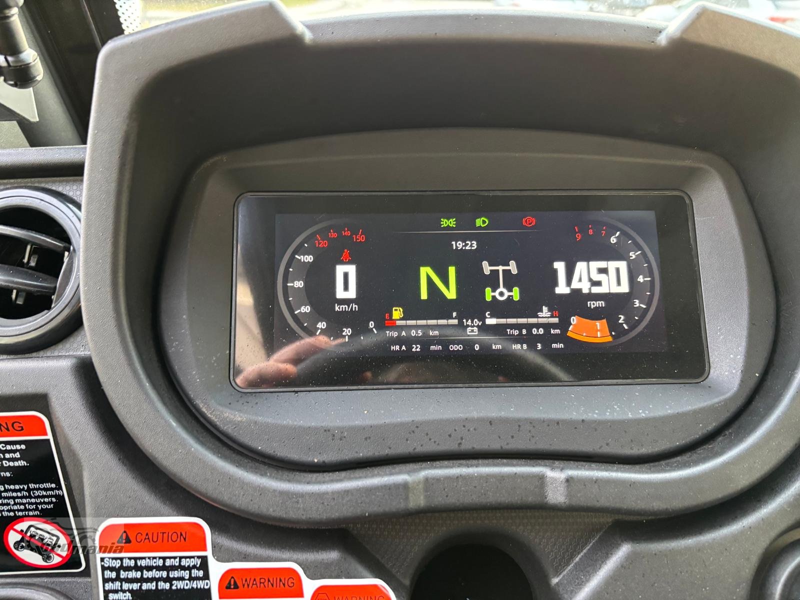 ATV & Quad typu Odes Workcross 1000-3, Neumaschine v Schömberg (Obrázek 7)