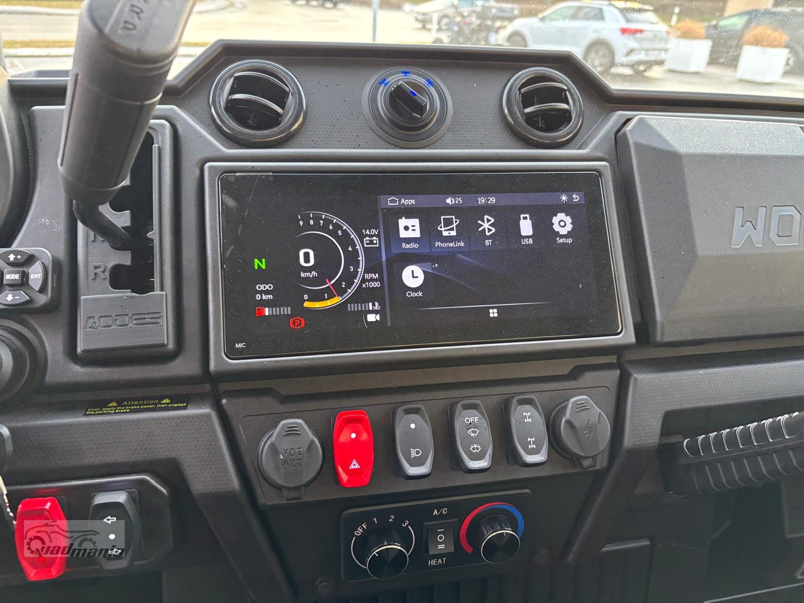 ATV & Quad typu Odes Workcross 1000-3, Neumaschine v Schömberg (Obrázek 8)