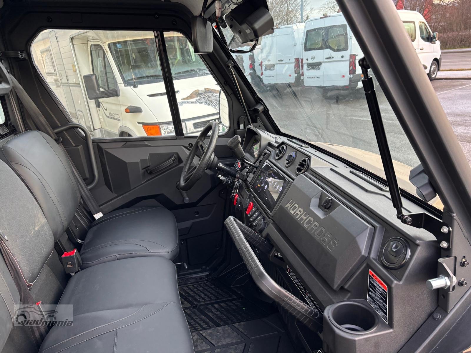 ATV & Quad typu Odes Workcross 1000-3, Neumaschine v Schömberg (Obrázek 9)