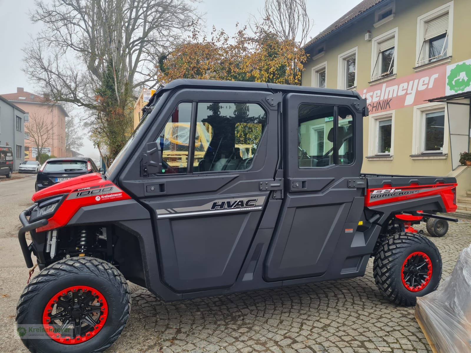 ATV & Quad des Typs Odes Workcross 1000-6 ABS 6 Sitzer, 2 Zylinder-Motor, 100 kmh, 1000kg Anhänger, NEU UTV, SOFORT LIEFERBAR, Neumaschine in Feuchtwangen (Bild 1)