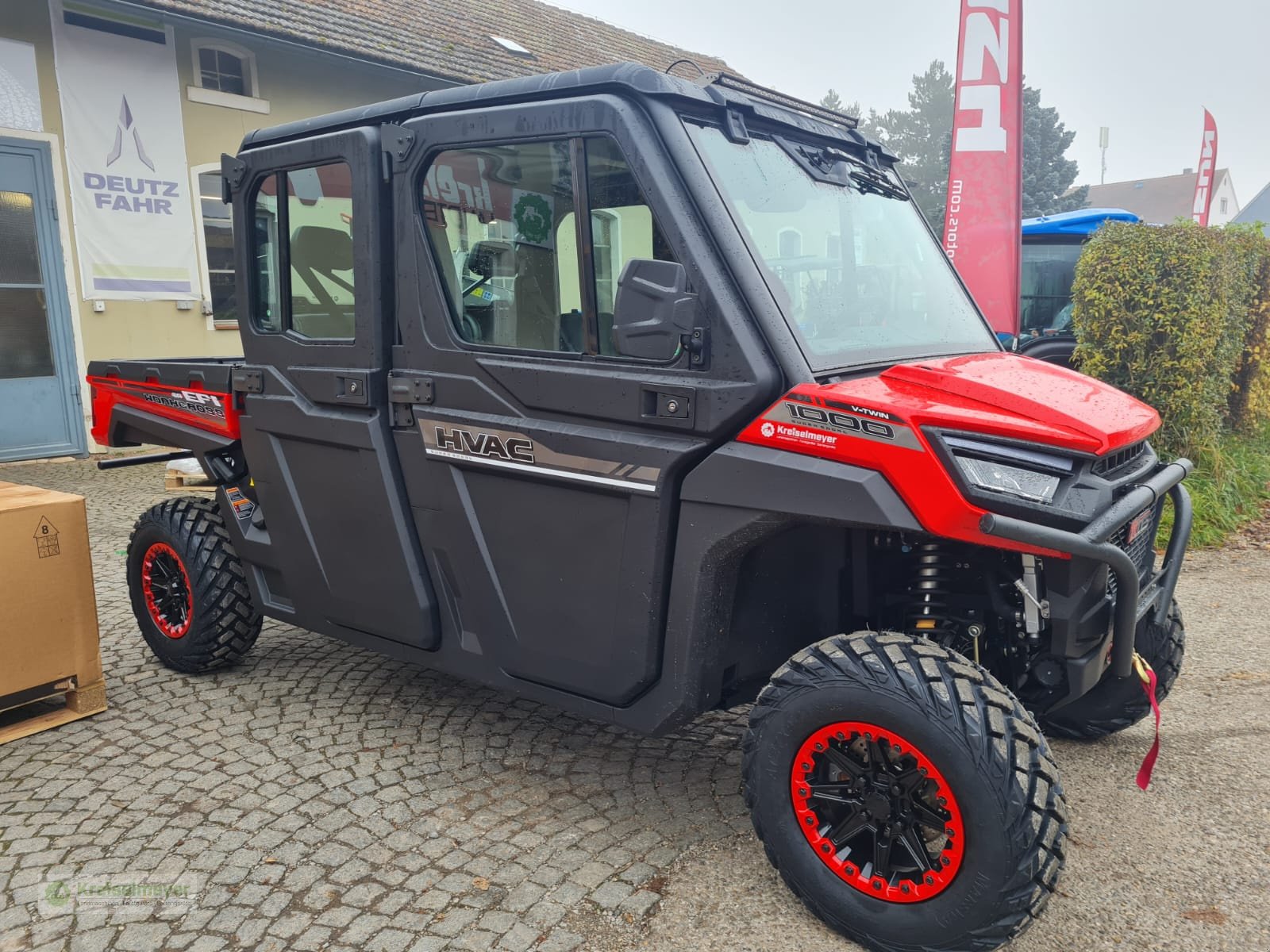ATV & Quad des Typs Odes Workcross 1000-6 ABS 6 Sitzer, 2 Zylinder-Motor, 100 kmh, 1000kg Anhänger, NEU UTV, SOFORT LIEFERBAR, Neumaschine in Feuchtwangen (Bild 2)