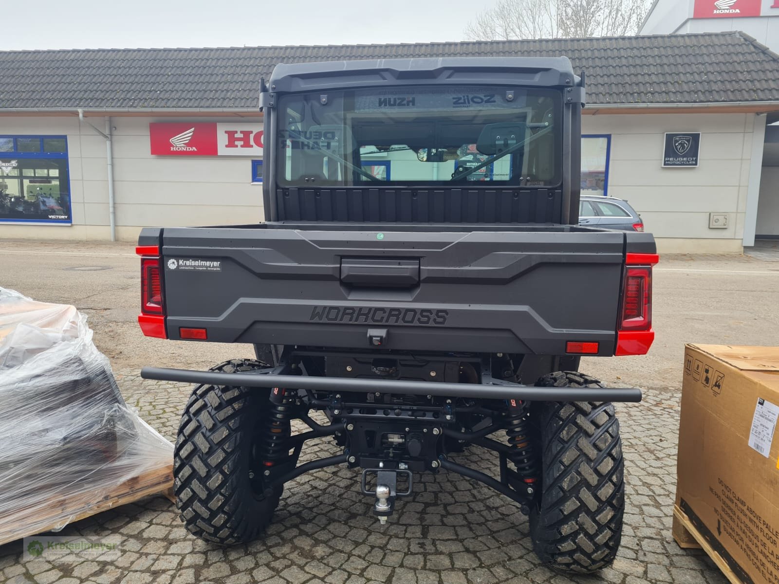 ATV & Quad des Typs Odes Workcross 1000-6 ABS 6 Sitzer, 2 Zylinder-Motor, 100 kmh, 1000kg Anhänger, NEU UTV, SOFORT LIEFERBAR, Neumaschine in Feuchtwangen (Bild 3)