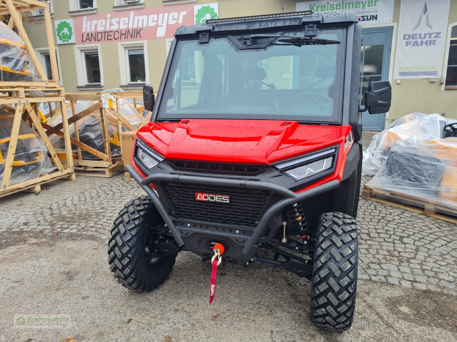 ATV & Quad des Typs Odes Workcross 1000-6 ABS 6 Sitzer, 2 Zylinder-Motor, 100 kmh, 1000kg Anhänger, NEU UTV, SOFORT LIEFERBAR, Neumaschine in Feuchtwangen (Bild 4)