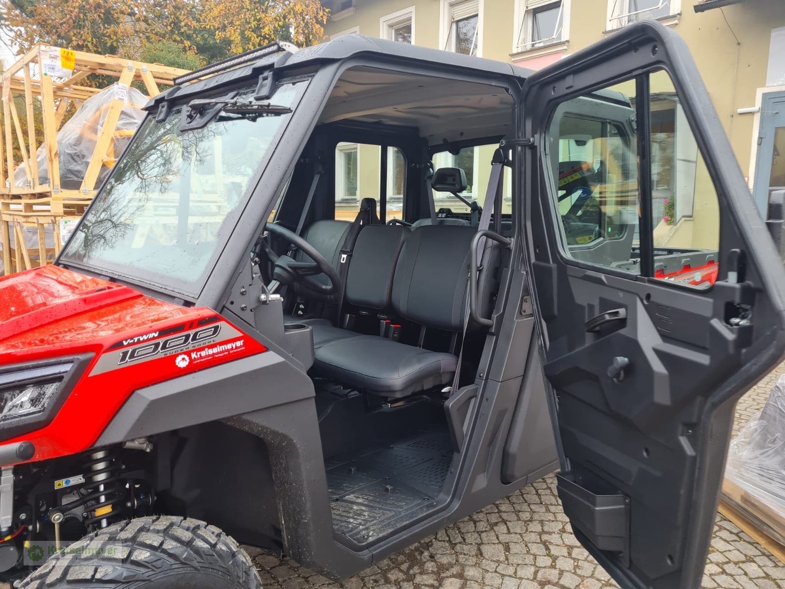 ATV & Quad des Typs Odes Workcross 1000-6 ABS 6 Sitzer, 2 Zylinder-Motor, 100 kmh, 1000kg Anhänger, NEU UTV, SOFORT LIEFERBAR, Neumaschine in Feuchtwangen (Bild 5)