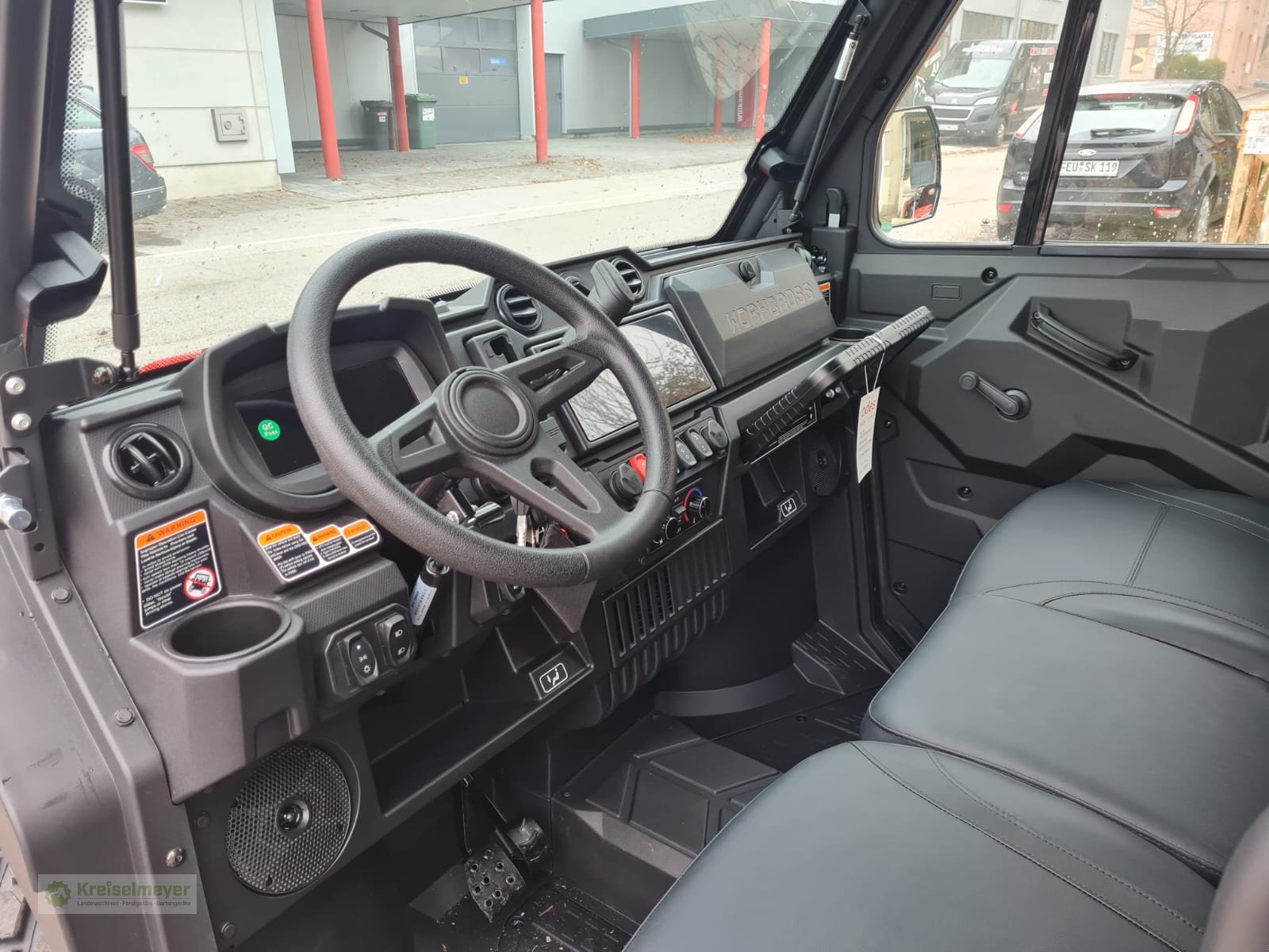 ATV & Quad des Typs Odes Workcross 1000-6 ABS 6 Sitzer, 2 Zylinder-Motor, 100 kmh, 1000kg Anhänger, NEU UTV, SOFORT LIEFERBAR, Neumaschine in Feuchtwangen (Bild 7)