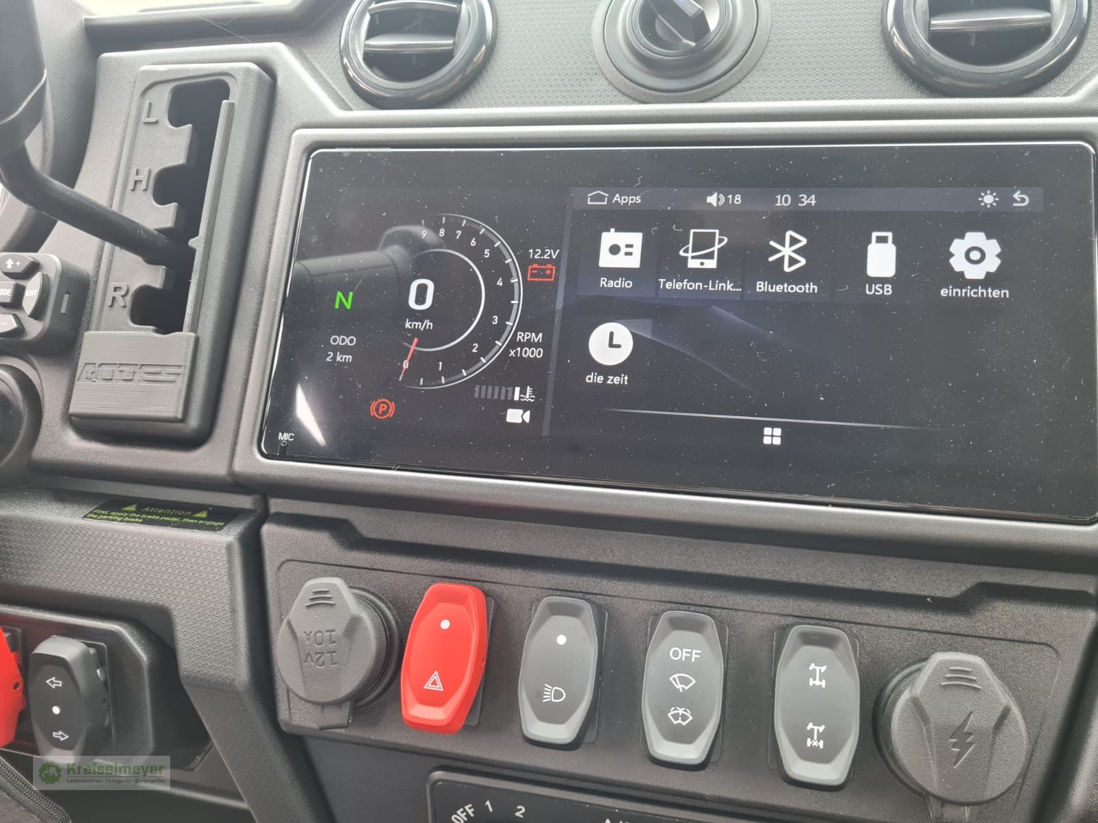 ATV & Quad des Typs Odes Workcross 1000-6 ABS 6 Sitzer, 2 Zylinder-Motor, 100 kmh, 1000kg Anhänger, NEU UTV, SOFORT LIEFERBAR, Neumaschine in Feuchtwangen (Bild 10)