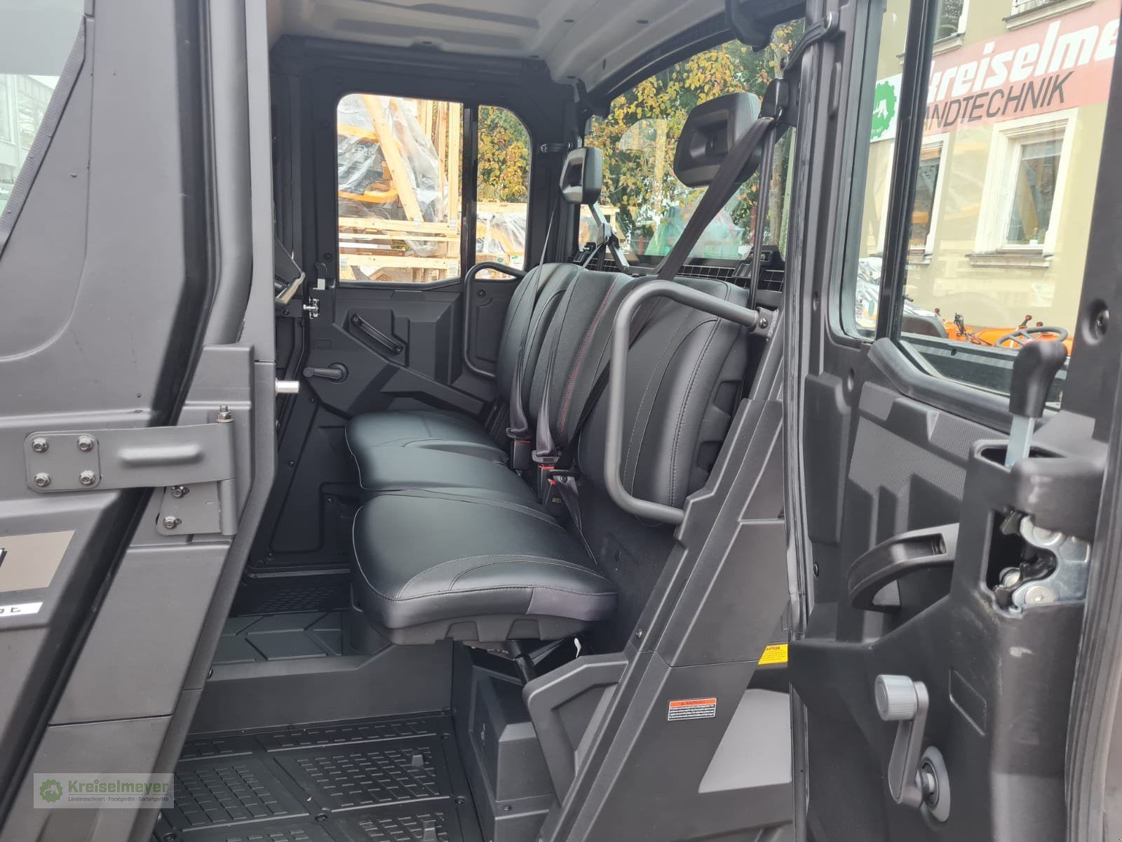 ATV & Quad des Typs Odes Workcross 1000-6 ABS 6 Sitzer, 2 Zylinder-Motor, 100 kmh, 1000kg Anhänger, NEU UTV, SOFORT LIEFERBAR, Neumaschine in Feuchtwangen (Bild 11)