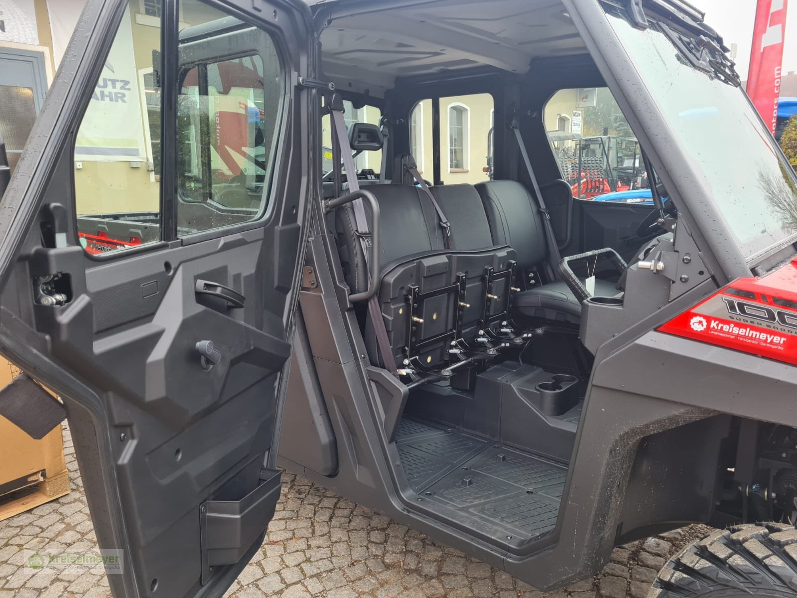 ATV & Quad des Typs Odes Workcross 1000-6 ABS 6 Sitzer, 2 Zylinder-Motor, 100 kmh, 1000kg Anhänger, NEU UTV, SOFORT LIEFERBAR, Neumaschine in Feuchtwangen (Bild 13)