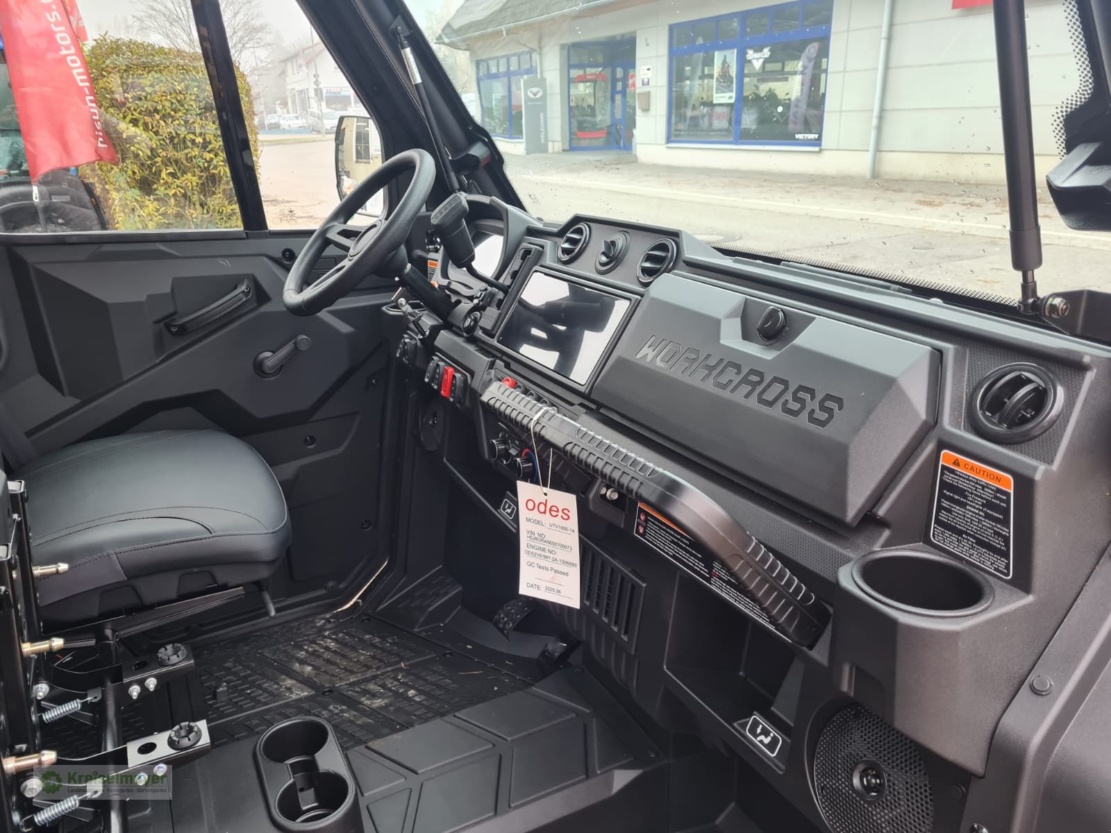 ATV & Quad des Typs Odes Workcross 1000-6 ABS 6 Sitzer, 2 Zylinder-Motor, 100 kmh, 1000kg Anhänger, NEU UTV, SOFORT LIEFERBAR, Neumaschine in Feuchtwangen (Bild 14)