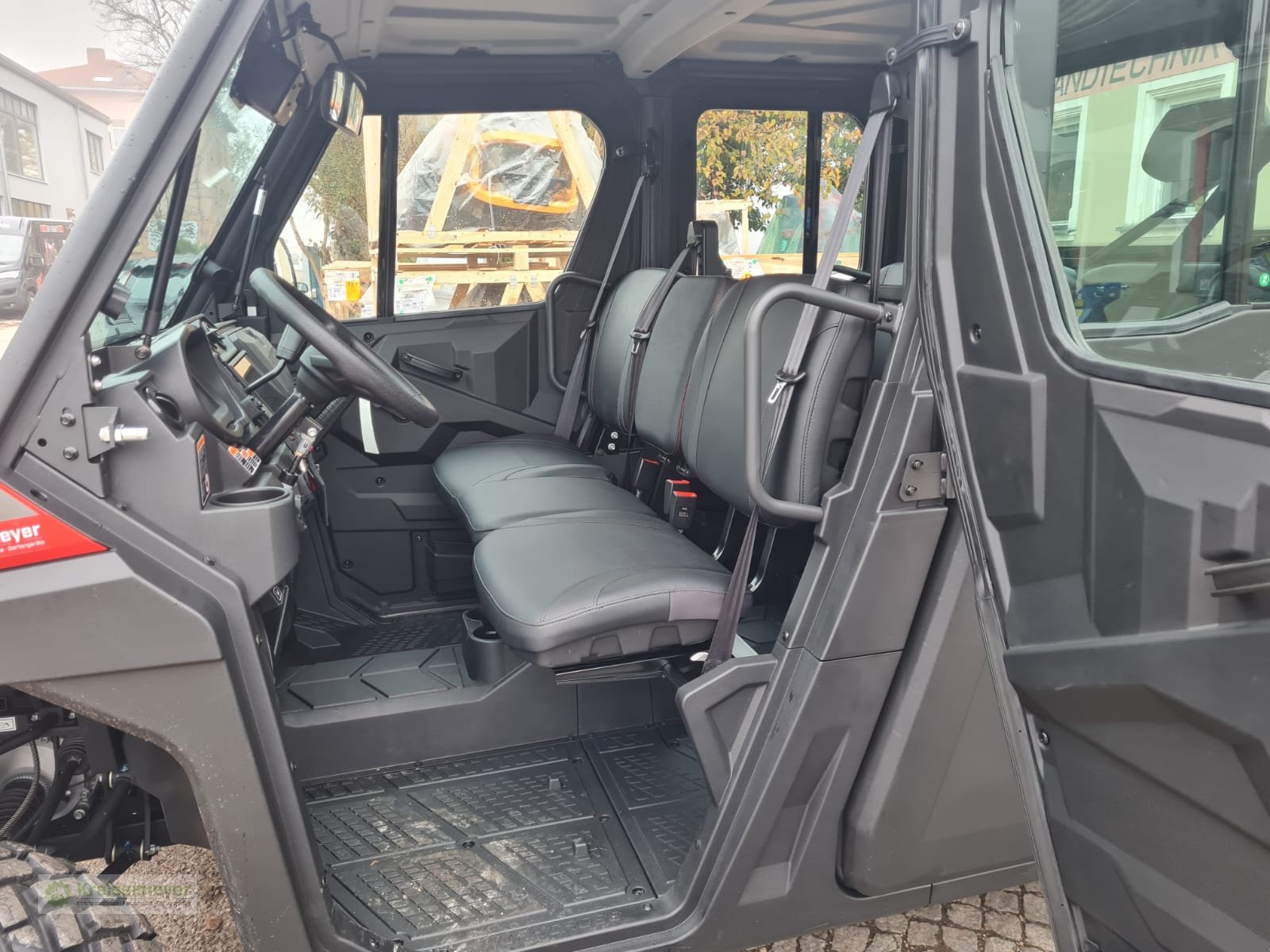 ATV & Quad des Typs Odes Workcross 1000-6 ABS 6 Sitzer, 2 Zylinder-Motor, 100 kmh, 1000kg Anhänger, NEU UTV, SOFORT LIEFERBAR, Neumaschine in Feuchtwangen (Bild 15)