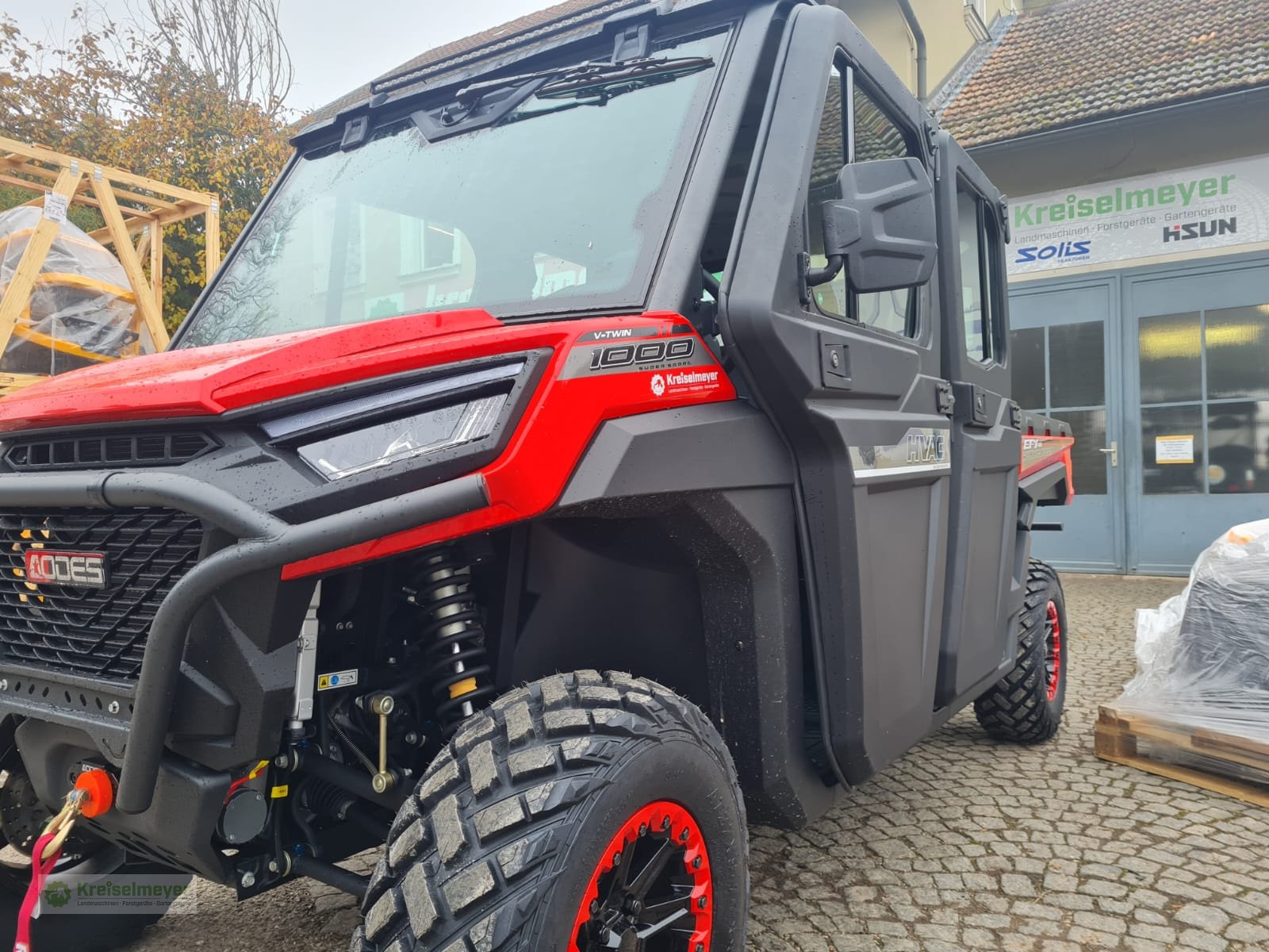 ATV & Quad des Typs Odes Workcross 1000-6 ABS 6 Sitzer, 2 Zylinder-Motor, 100 kmh, 1000kg Anhänger, NEU UTV, SOFORT LIEFERBAR, Neumaschine in Feuchtwangen (Bild 16)