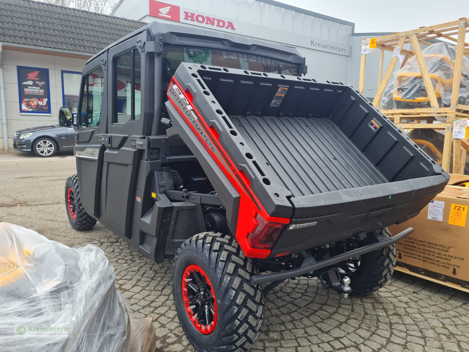 ATV & Quad des Typs Odes Workcross 1000-6 ABS 6 Sitzer, 2 Zylinder-Motor, 100 kmh, 1000kg Anhänger, NEU UTV, SOFORT LIEFERBAR, Neumaschine in Feuchtwangen (Bild 18)