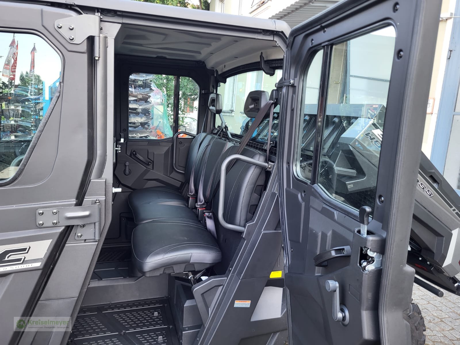 ATV & Quad des Typs Odes Workcross 1000-6 ABS 6 Sitzer, 2 Zylinder-Motor, 100 kmh, 1000kg Anhänger, NEU UTV, SOFORT LIEFERBAR, Neumaschine in Feuchtwangen (Bild 10)