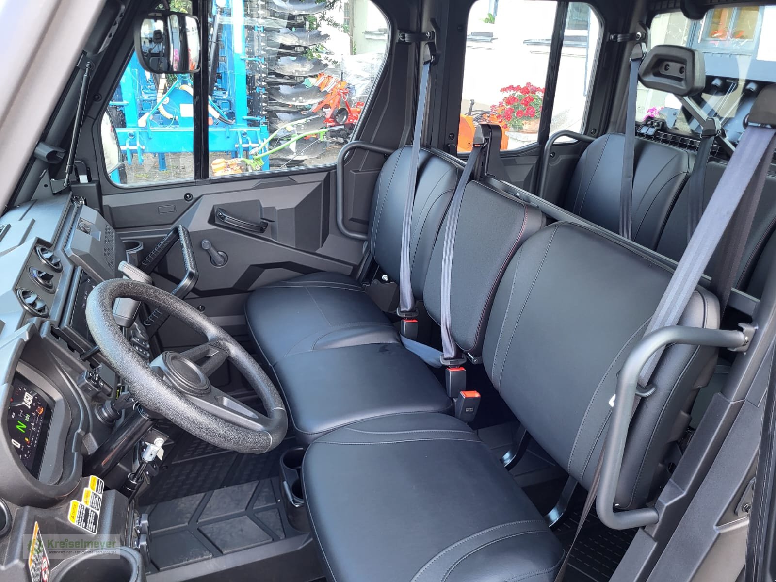 ATV & Quad des Typs Odes Workcross 1000-6 ABS 6 Sitzer, 2 Zylinder-Motor, 100 kmh, 1000kg Anhänger, NEU UTV, SOFORT LIEFERBAR, Neumaschine in Feuchtwangen (Bild 11)