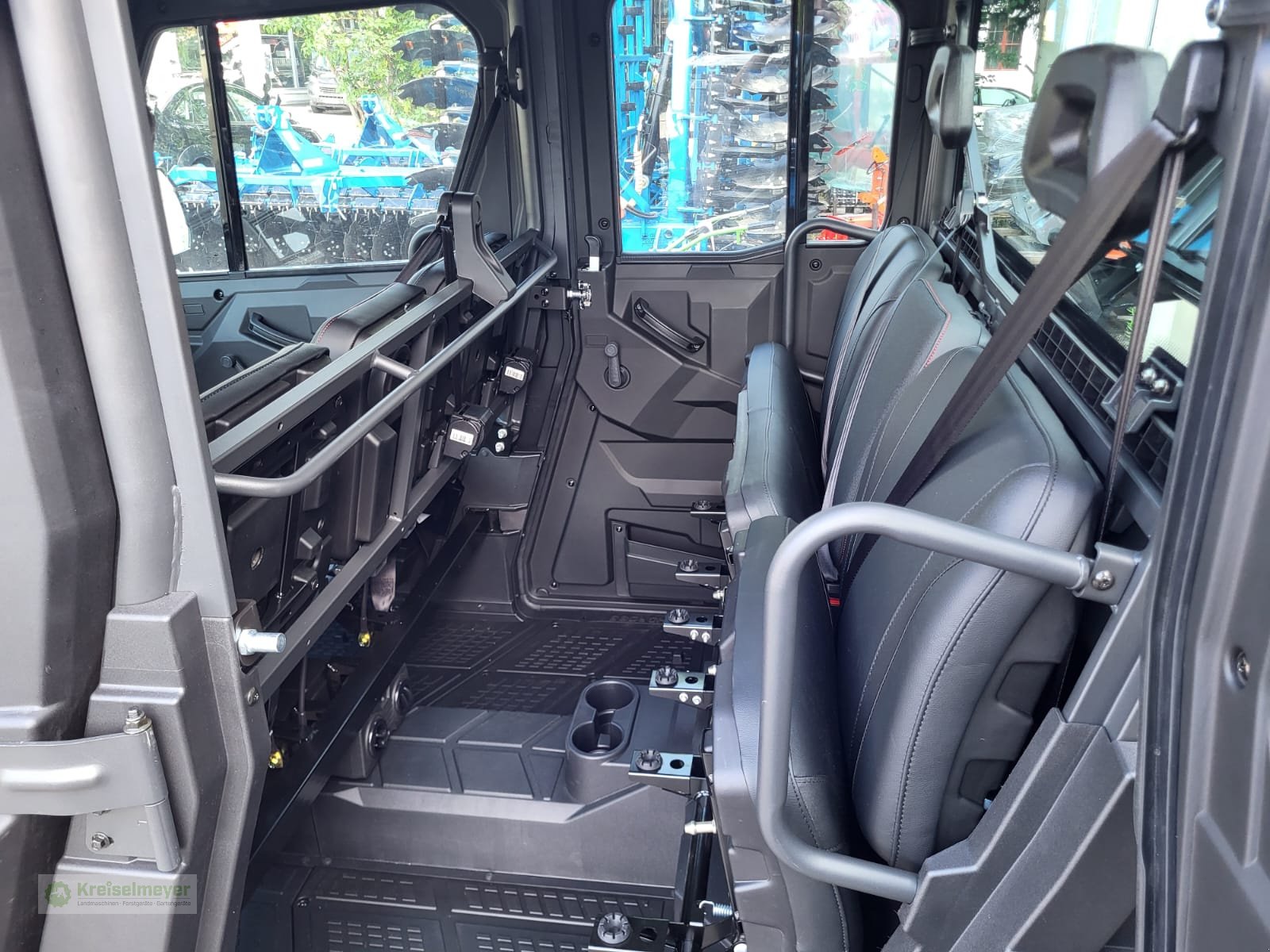 ATV & Quad des Typs Odes Workcross 1000-6 ABS 6 Sitzer, 2 Zylinder-Motor, 100 kmh, 1000kg Anhänger, NEU UTV, SOFORT LIEFERBAR, Neumaschine in Feuchtwangen (Bild 12)