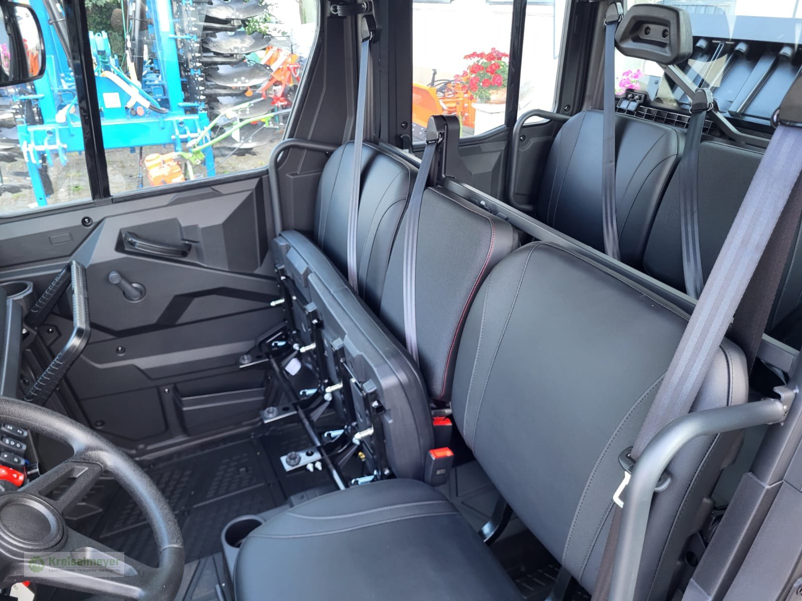 ATV & Quad des Typs Odes Workcross 1000-6 ABS 6 Sitzer, 2 Zylinder-Motor, 100 kmh, 1000kg Anhänger, NEU UTV, SOFORT LIEFERBAR, Neumaschine in Feuchtwangen (Bild 13)