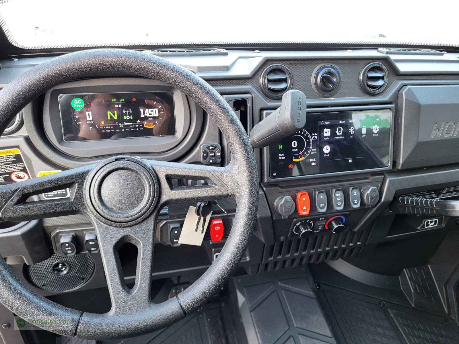 ATV & Quad des Typs Odes Workcross 1000-6 ABS 6 Sitzer, 2 Zylinder-Motor, 100 kmh, 1000kg Anhänger, NEU UTV, SOFORT LIEFERBAR, Neumaschine in Feuchtwangen (Bild 15)