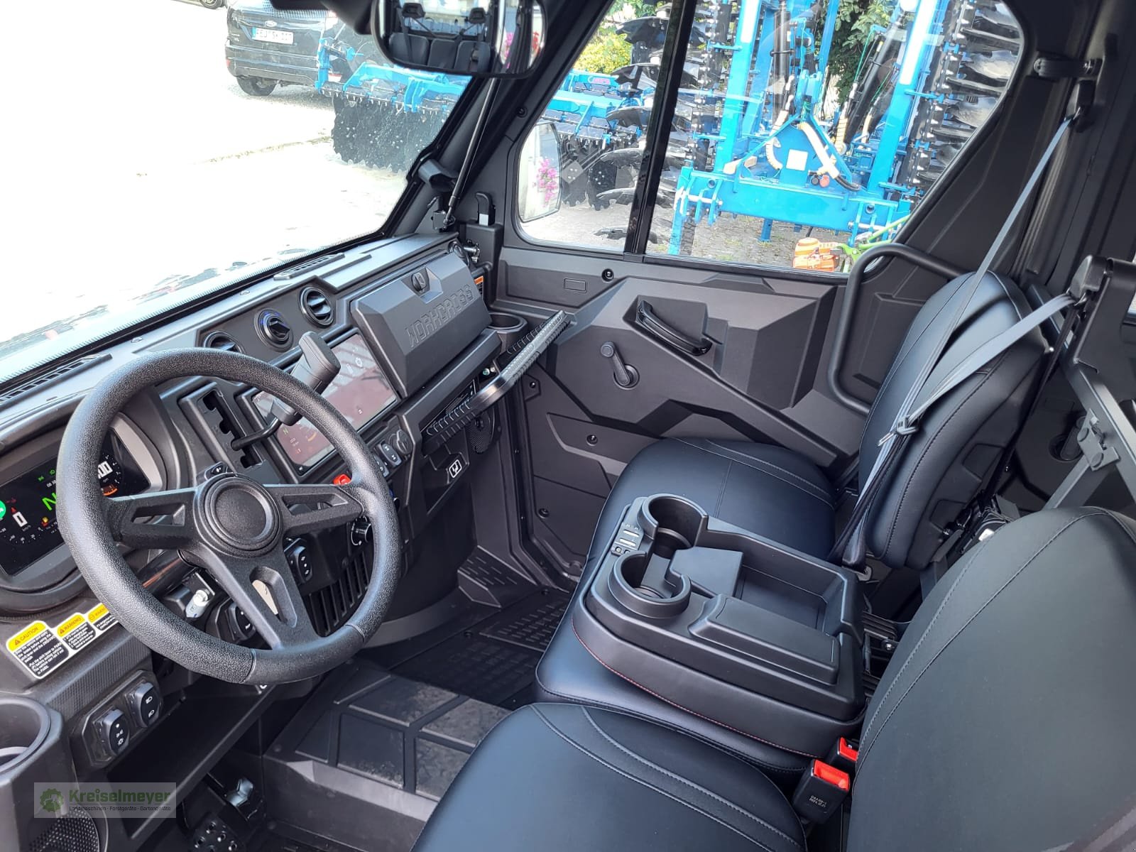 ATV & Quad des Typs Odes Workcross 1000-6 ABS 6 Sitzer, 2 Zylinder-Motor, 100 kmh, 1000kg Anhänger, NEU UTV, SOFORT LIEFERBAR, Neumaschine in Feuchtwangen (Bild 16)