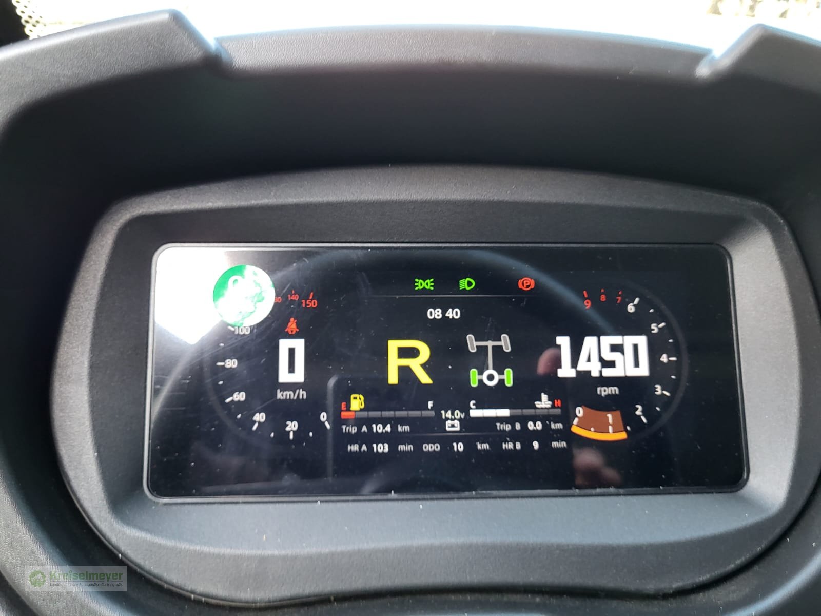 ATV & Quad des Typs Odes Workcross 1000-6 ABS 6 Sitzer, 2 Zylinder-Motor, 100 kmh, 1000kg Anhänger, NEU UTV, SOFORT LIEFERBAR, Neumaschine in Feuchtwangen (Bild 17)