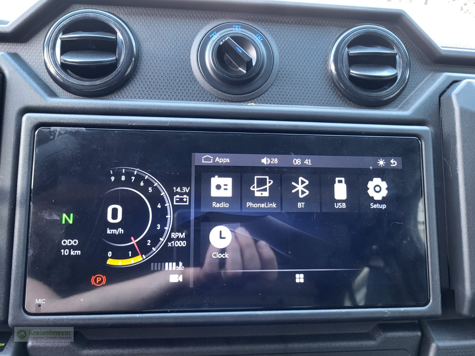 ATV & Quad des Typs Odes Workcross 1000-6 ABS 6 Sitzer, 2 Zylinder-Motor, 100 kmh, 1000kg Anhänger, NEU UTV, SOFORT LIEFERBAR, Neumaschine in Feuchtwangen (Bild 18)