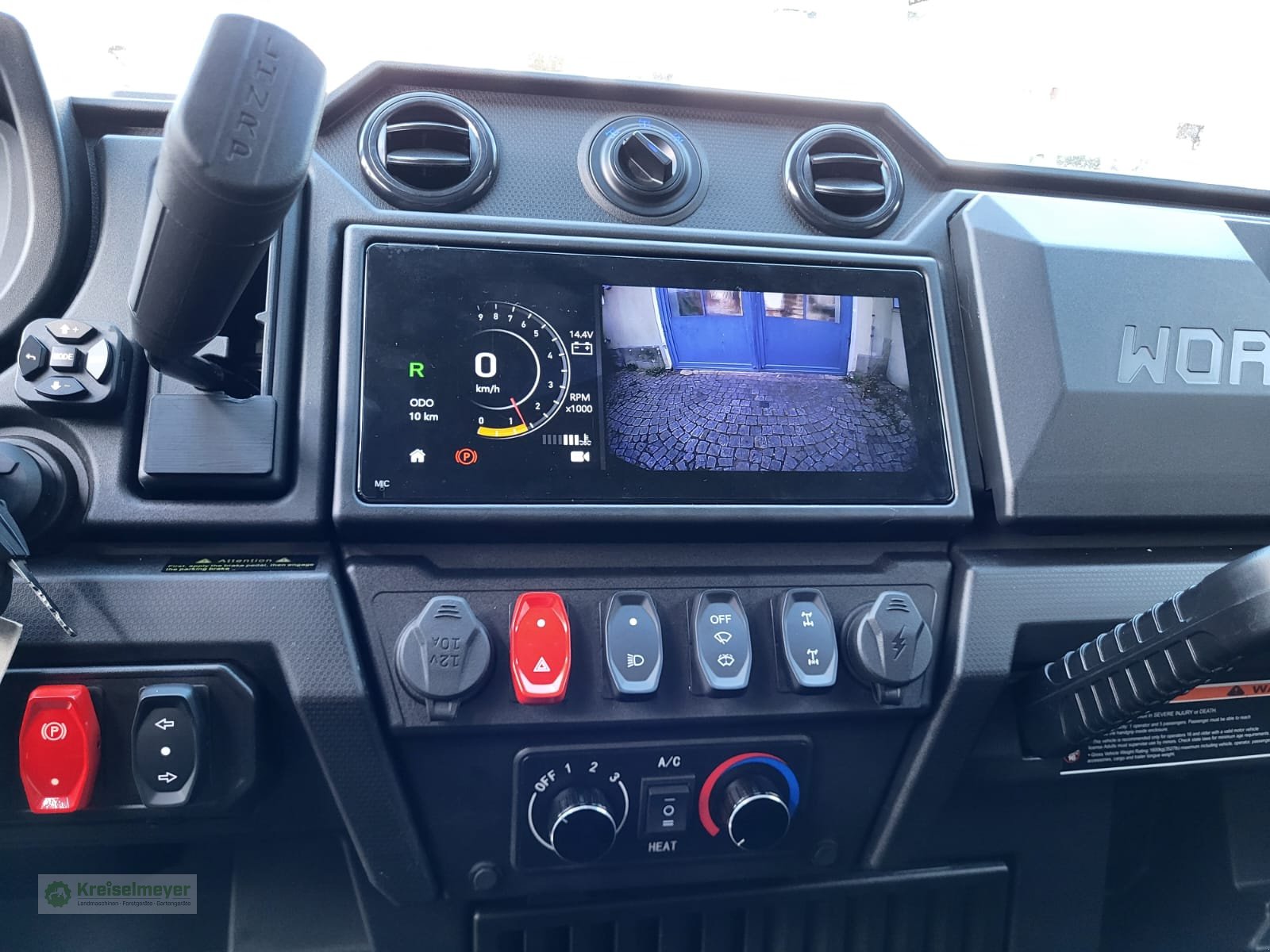 ATV & Quad des Typs Odes Workcross 1000-6 ABS 6 Sitzer, 2 Zylinder-Motor, 100 kmh, 1000kg Anhänger, NEU UTV, SOFORT LIEFERBAR, Neumaschine in Feuchtwangen (Bild 19)