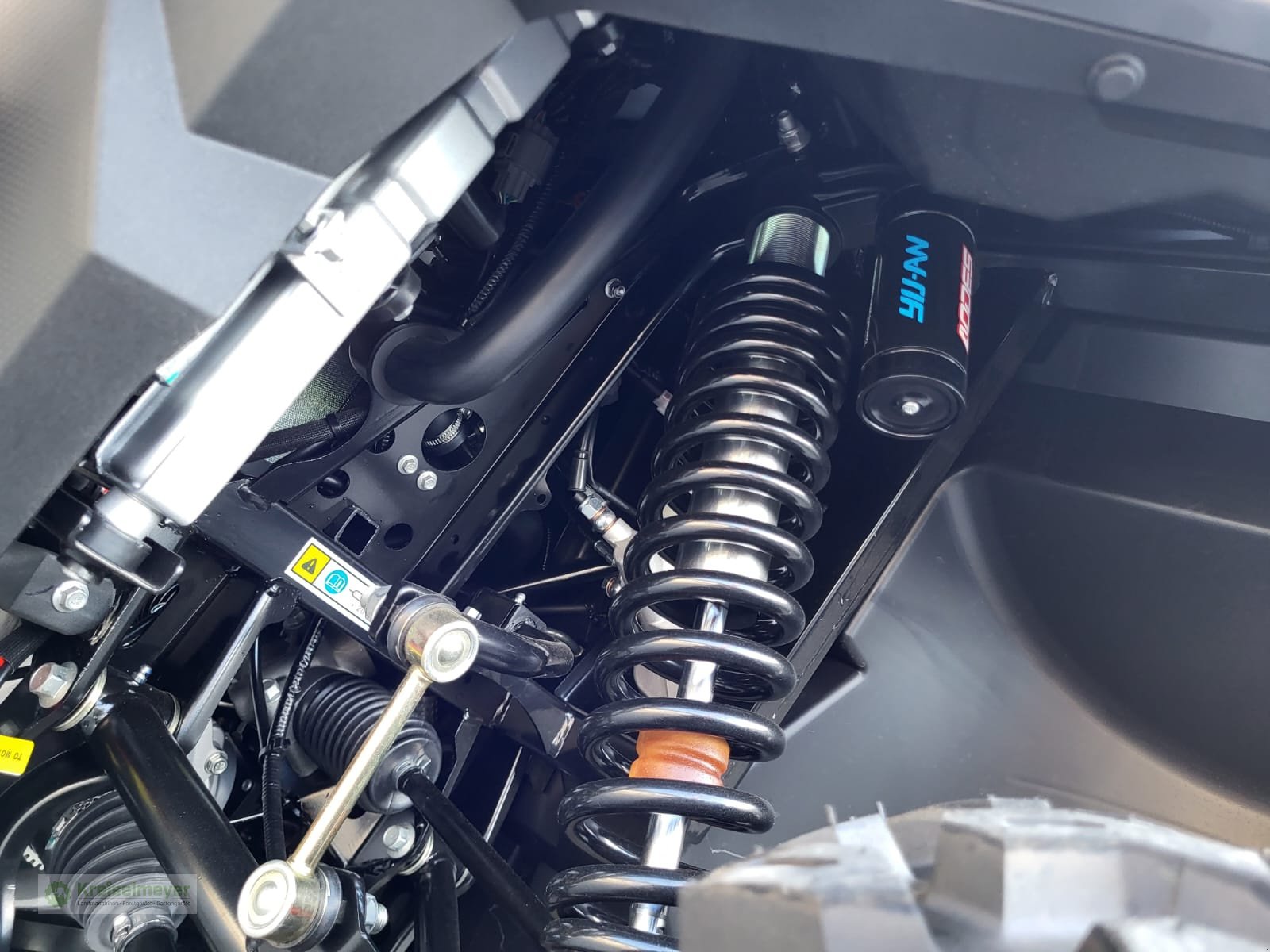 ATV & Quad des Typs Odes Workcross 1000-6 ABS 6 Sitzer, 2 Zylinder-Motor, 100 kmh, 1000kg Anhänger, NEU UTV, SOFORT LIEFERBAR, Neumaschine in Feuchtwangen (Bild 22)