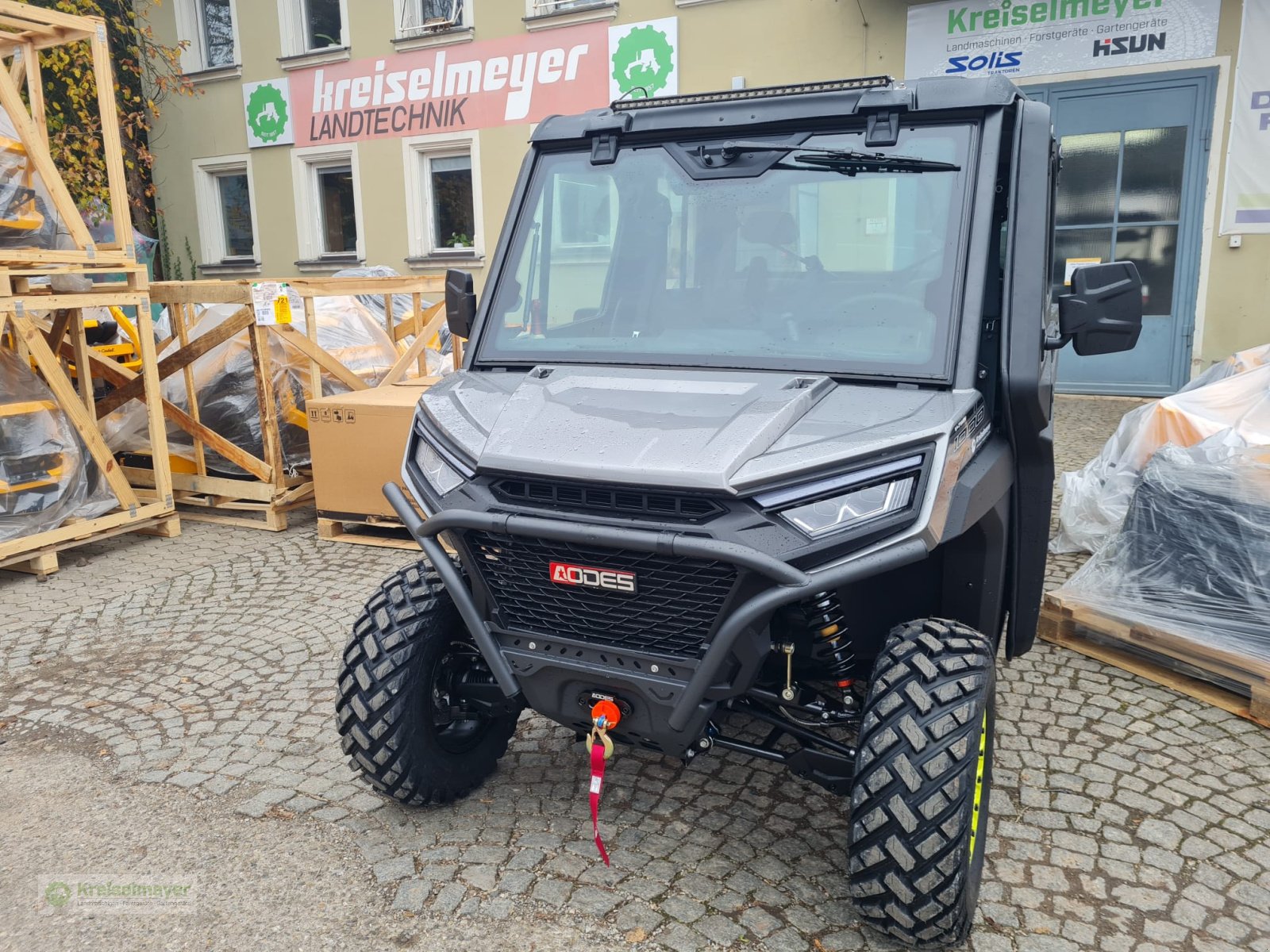 ATV & Quad des Typs Odes Workcross 1000-6 ABS 6 Sitzer, 2 Zylinder-Motor, 100 kmh, 1000kg Anhänger, NEU UTV, SOFORT LIEFERBAR, Neumaschine in Feuchtwangen (Bild 2)