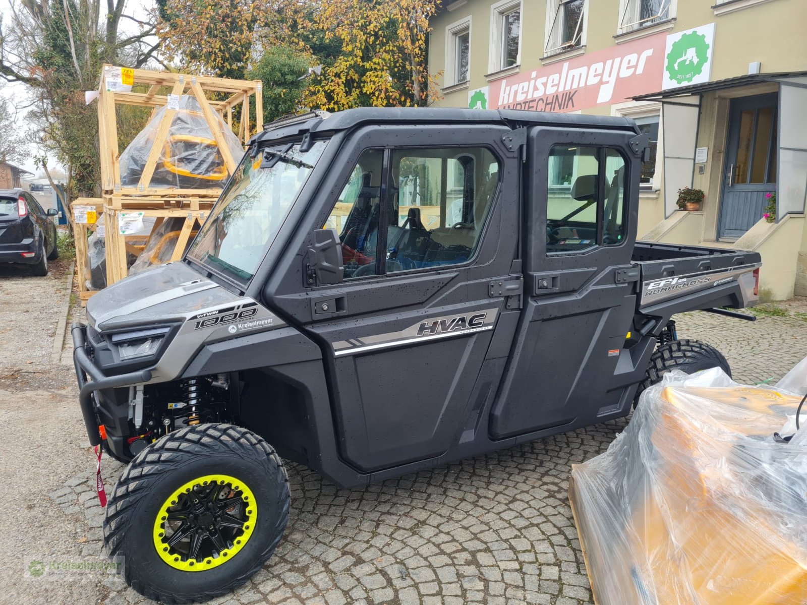 ATV & Quad des Typs Odes Workcross 1000-6 ABS 6 Sitzer, 2 Zylinder-Motor, 100 kmh, 1000kg Anhänger, NEU UTV, SOFORT LIEFERBAR, Neumaschine in Feuchtwangen (Bild 3)