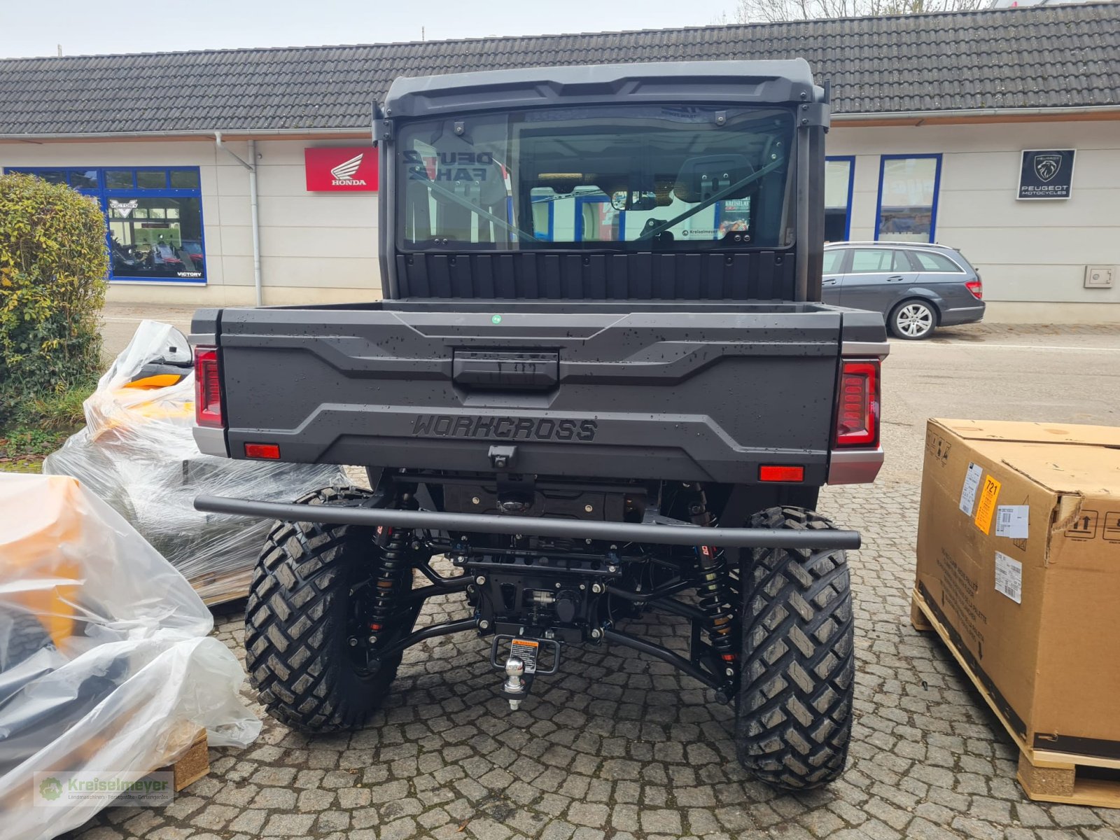 ATV & Quad des Typs Odes Workcross 1000-6 ABS 6 Sitzer, 2 Zylinder-Motor, 100 kmh, 1000kg Anhänger, NEU UTV, SOFORT LIEFERBAR, Neumaschine in Feuchtwangen (Bild 4)