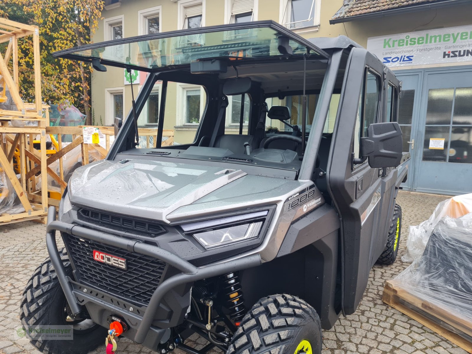 ATV & Quad des Typs Odes Workcross 1000-6 ABS 6 Sitzer, 2 Zylinder-Motor, 100 kmh, 1000kg Anhänger, NEU UTV, SOFORT LIEFERBAR, Neumaschine in Feuchtwangen (Bild 5)