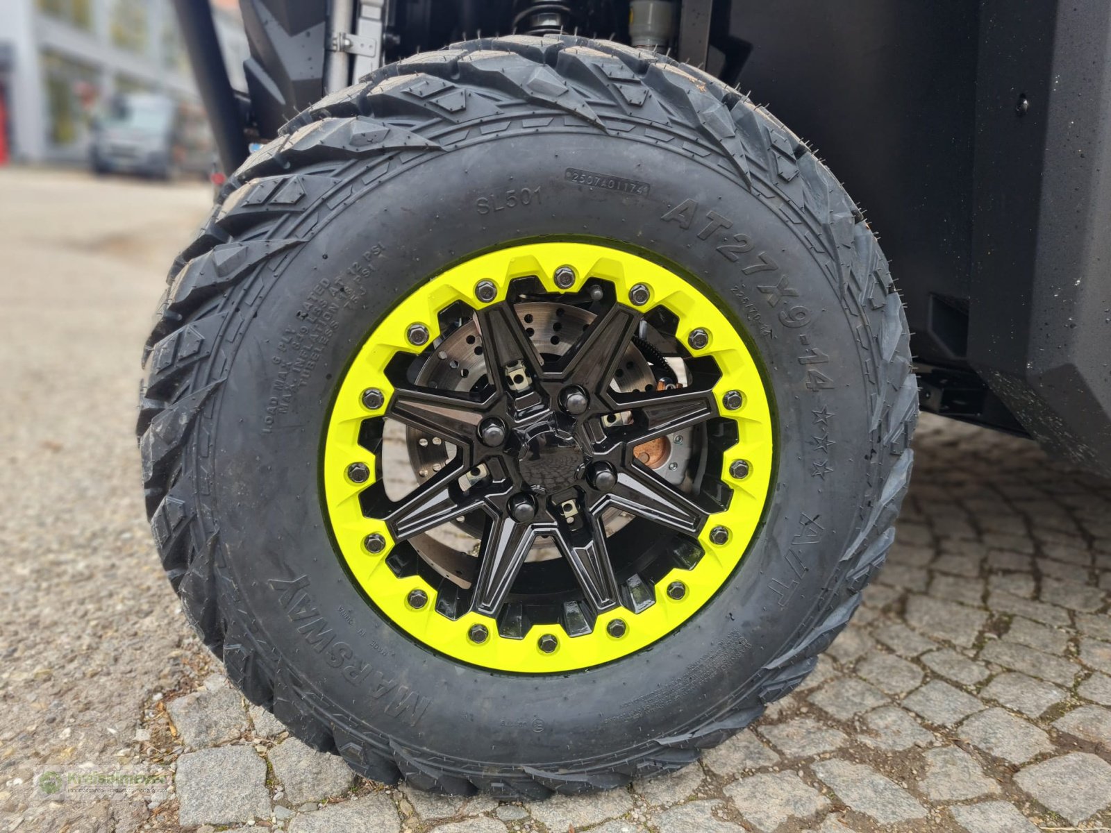 ATV & Quad des Typs Odes Workcross 1000-6 ABS 6 Sitzer, 2 Zylinder-Motor, 100 kmh, 1000kg Anhänger, NEU UTV, SOFORT LIEFERBAR, Neumaschine in Feuchtwangen (Bild 20)