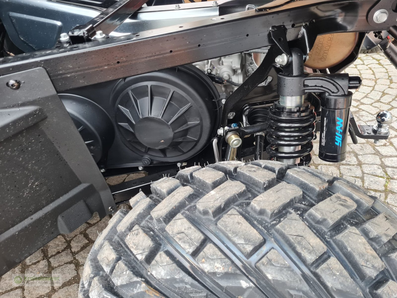 ATV & Quad des Typs Odes Workcross 1000-6 ABS 6 Sitzer, 2 Zylinder-Motor, 100 kmh, 1000kg Anhänger, NEU UTV, SOFORT LIEFERBAR, Neumaschine in Feuchtwangen (Bild 23)