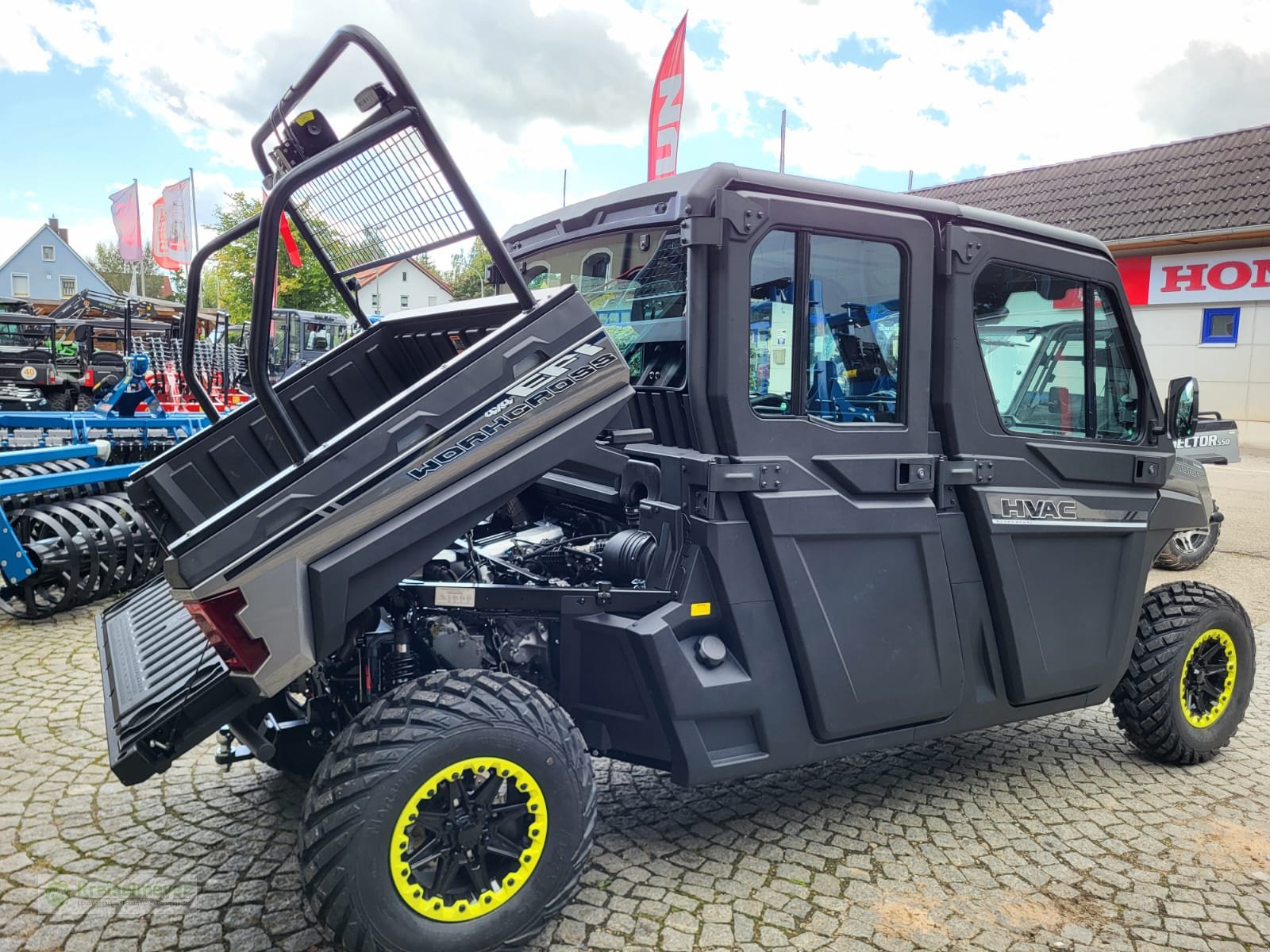 ATV & Quad типа Odes Workcross 1000-6 ABS 6 Sitzer, Jäger Bügel + Funk-Seilwinde Aktion Hunter Kit NEU UTV, Neumaschine в Feuchtwangen (Фотография 1)