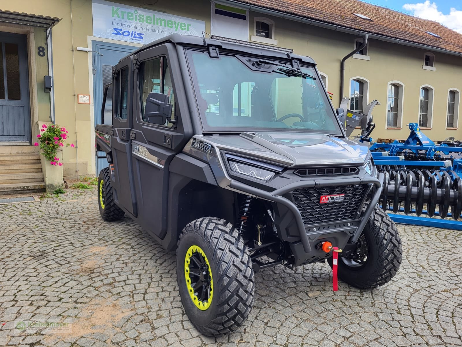 ATV & Quad типа Odes Workcross 1000-6 ABS 6 Sitzer, Jäger Bügel + Funk-Seilwinde Aktion Hunter Kit NEU UTV, Neumaschine в Feuchtwangen (Фотография 2)