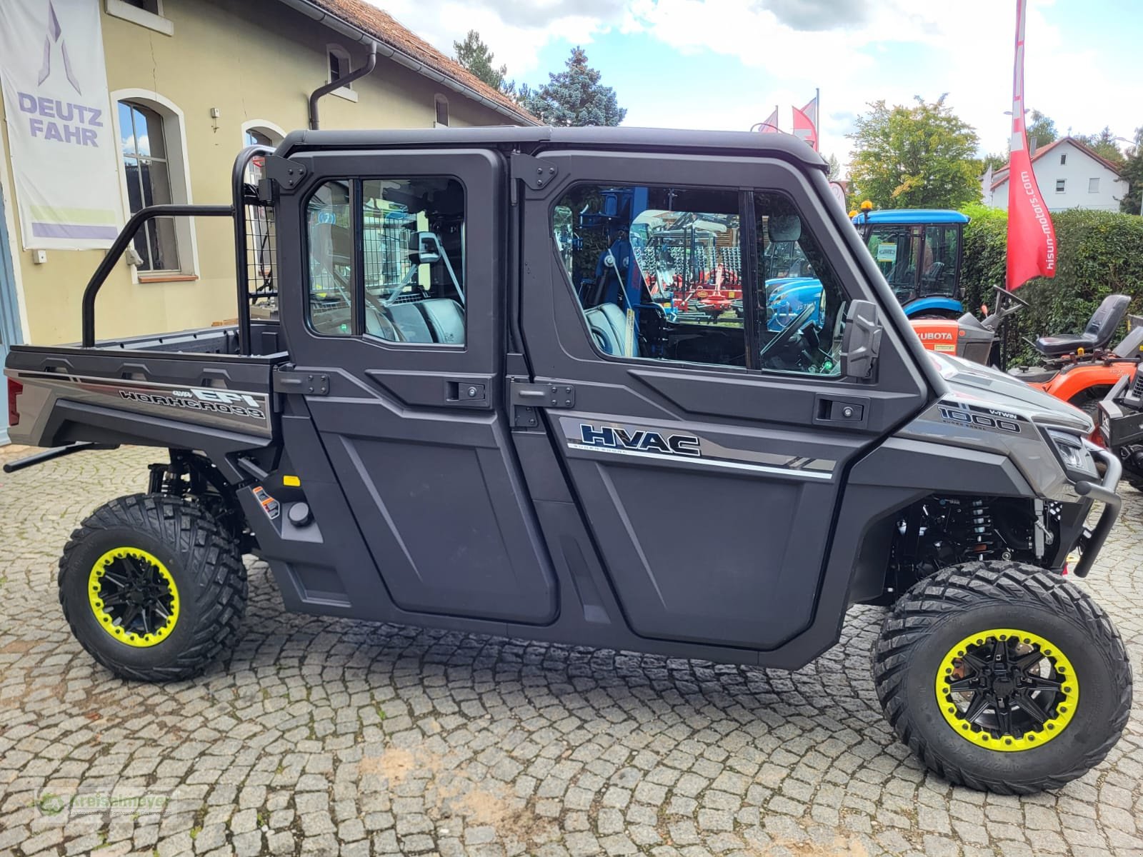 ATV & Quad типа Odes Workcross 1000-6 ABS 6 Sitzer, Jäger Bügel + Funk-Seilwinde Aktion Hunter Kit NEU UTV, Neumaschine в Feuchtwangen (Фотография 3)