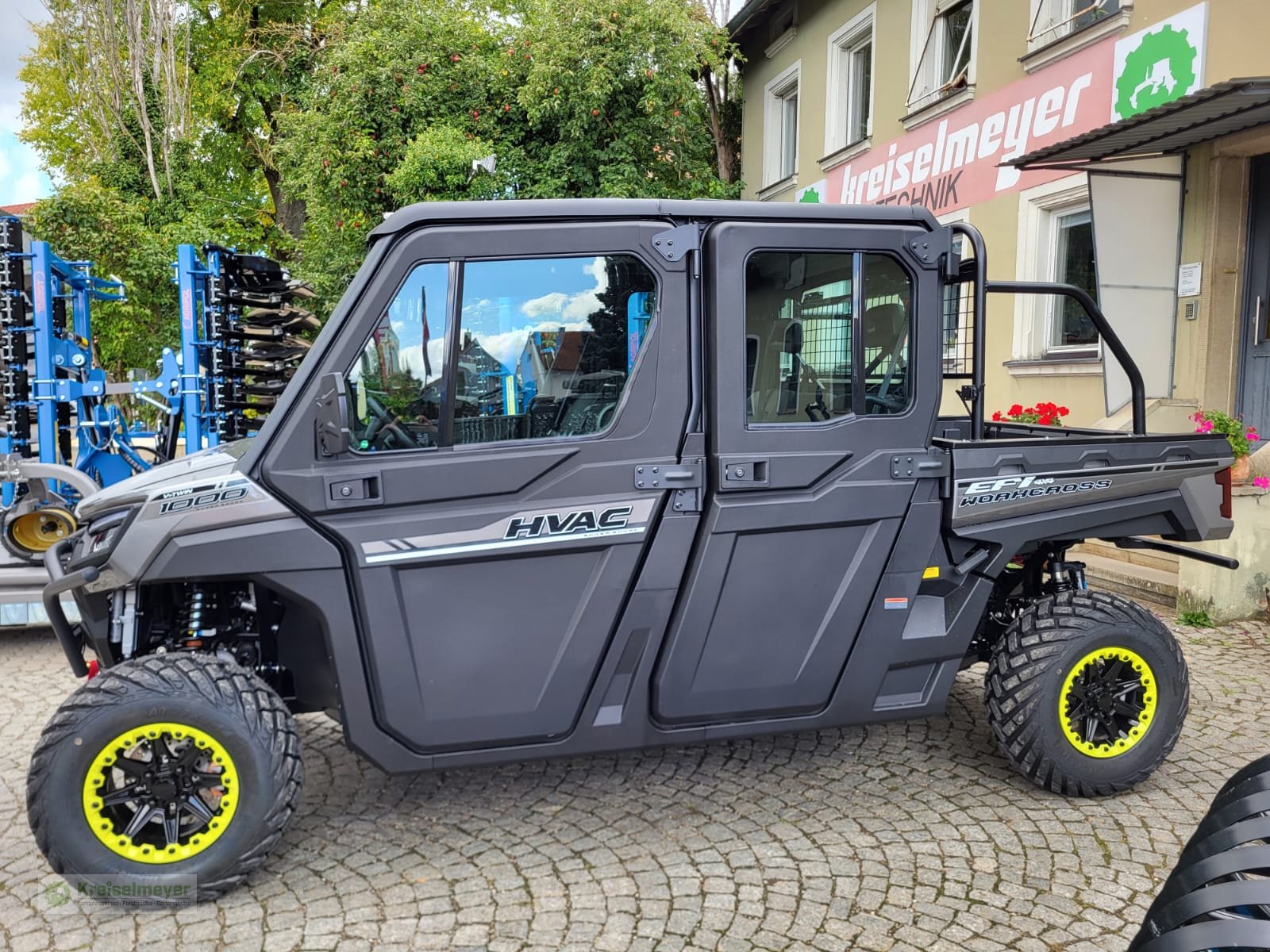 ATV & Quad типа Odes Workcross 1000-6 ABS 6 Sitzer, Jäger Bügel + Funk-Seilwinde Aktion Hunter Kit NEU UTV, Neumaschine в Feuchtwangen (Фотография 4)