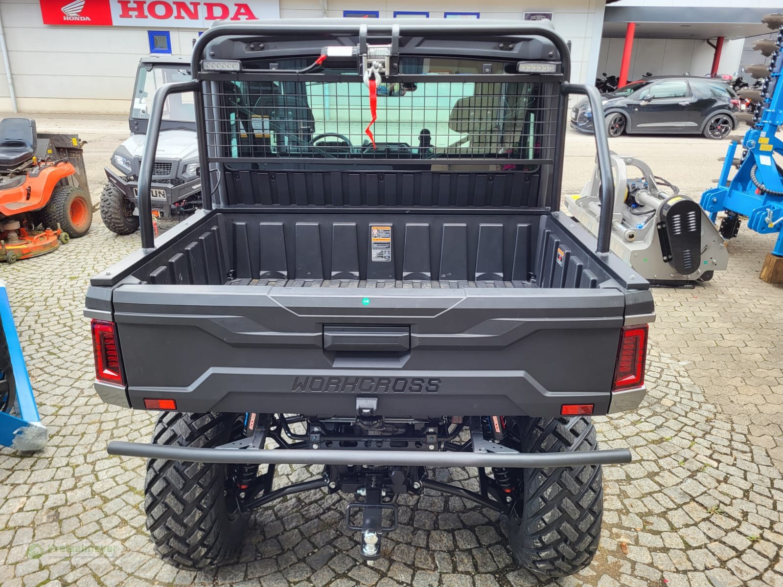 ATV & Quad типа Odes Workcross 1000-6 ABS 6 Sitzer, Jäger Bügel + Funk-Seilwinde Aktion Hunter Kit NEU UTV, Neumaschine в Feuchtwangen (Фотография 7)