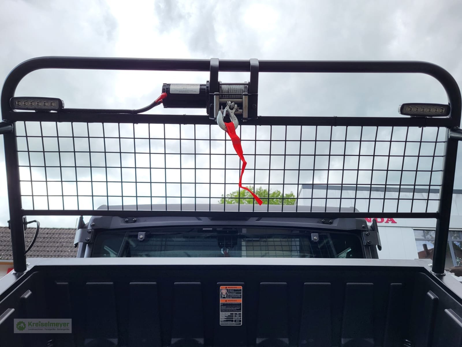 ATV & Quad типа Odes Workcross 1000-6 ABS 6 Sitzer, Jäger Bügel + Funk-Seilwinde Aktion Hunter Kit NEU UTV, Neumaschine в Feuchtwangen (Фотография 9)