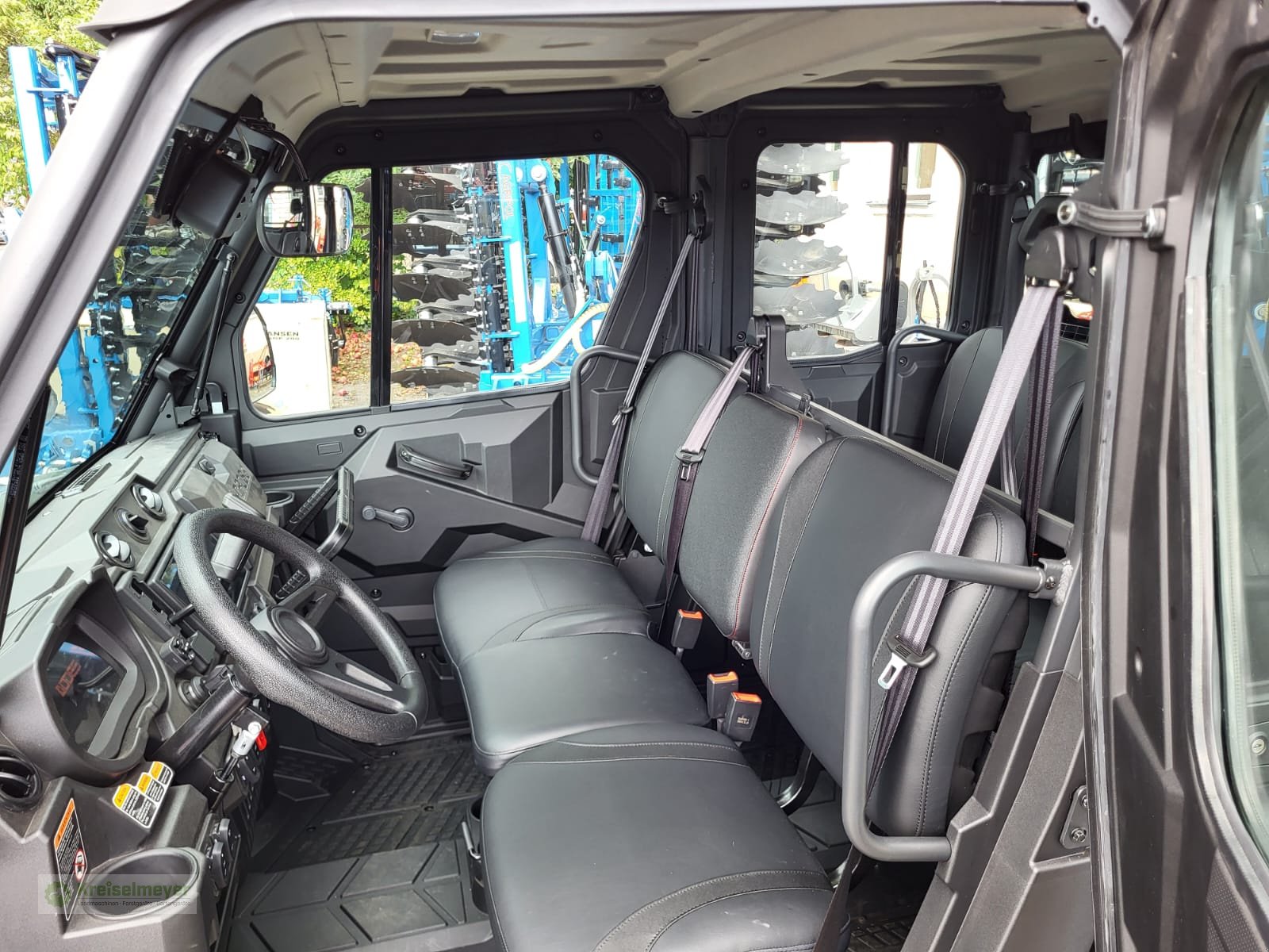 ATV & Quad типа Odes Workcross 1000-6 ABS 6 Sitzer, Jäger Bügel + Funk-Seilwinde Aktion Hunter Kit NEU UTV, Neumaschine в Feuchtwangen (Фотография 12)