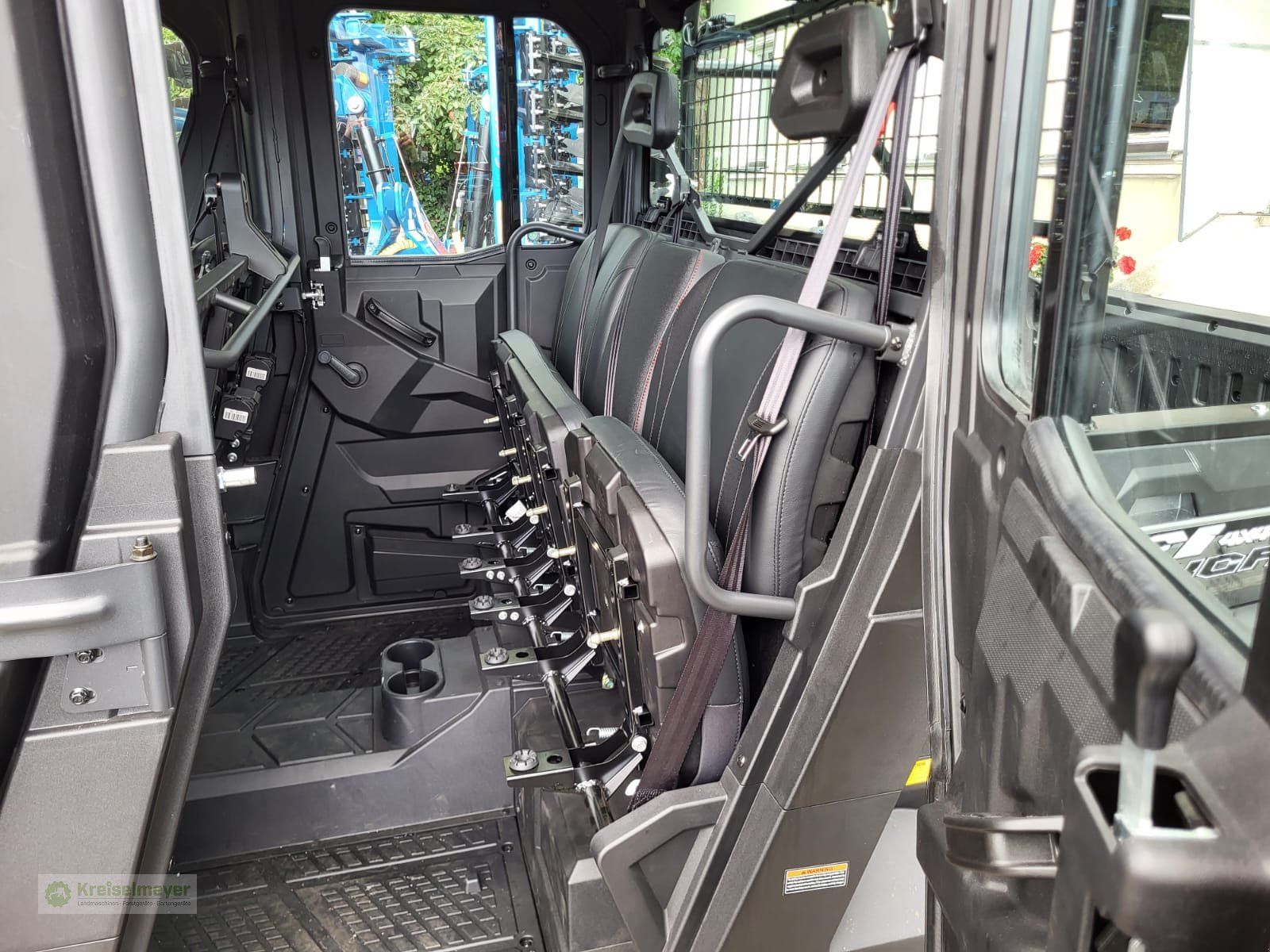 ATV & Quad типа Odes Workcross 1000-6 ABS 6 Sitzer, Jäger Bügel + Funk-Seilwinde Aktion Hunter Kit NEU UTV, Neumaschine в Feuchtwangen (Фотография 13)