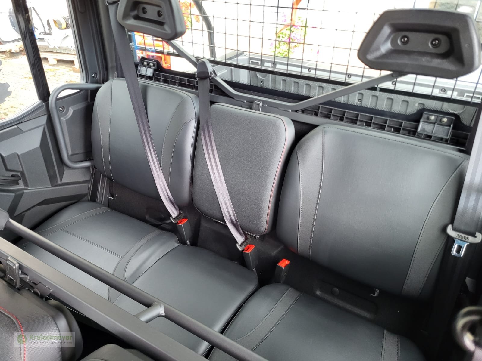 ATV & Quad типа Odes Workcross 1000-6 ABS 6 Sitzer, Jäger Bügel + Funk-Seilwinde Aktion Hunter Kit NEU UTV, Neumaschine в Feuchtwangen (Фотография 14)