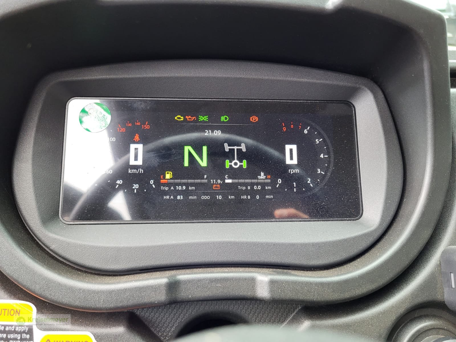 ATV & Quad типа Odes Workcross 1000-6 ABS 6 Sitzer, Jäger Bügel + Funk-Seilwinde Aktion Hunter Kit NEU UTV, Neumaschine в Feuchtwangen (Фотография 16)