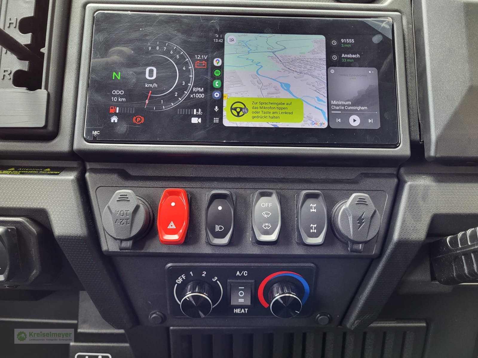 ATV & Quad типа Odes Workcross 1000-6 ABS 6 Sitzer, Jäger Bügel + Funk-Seilwinde Aktion Hunter Kit NEU UTV, Neumaschine в Feuchtwangen (Фотография 17)