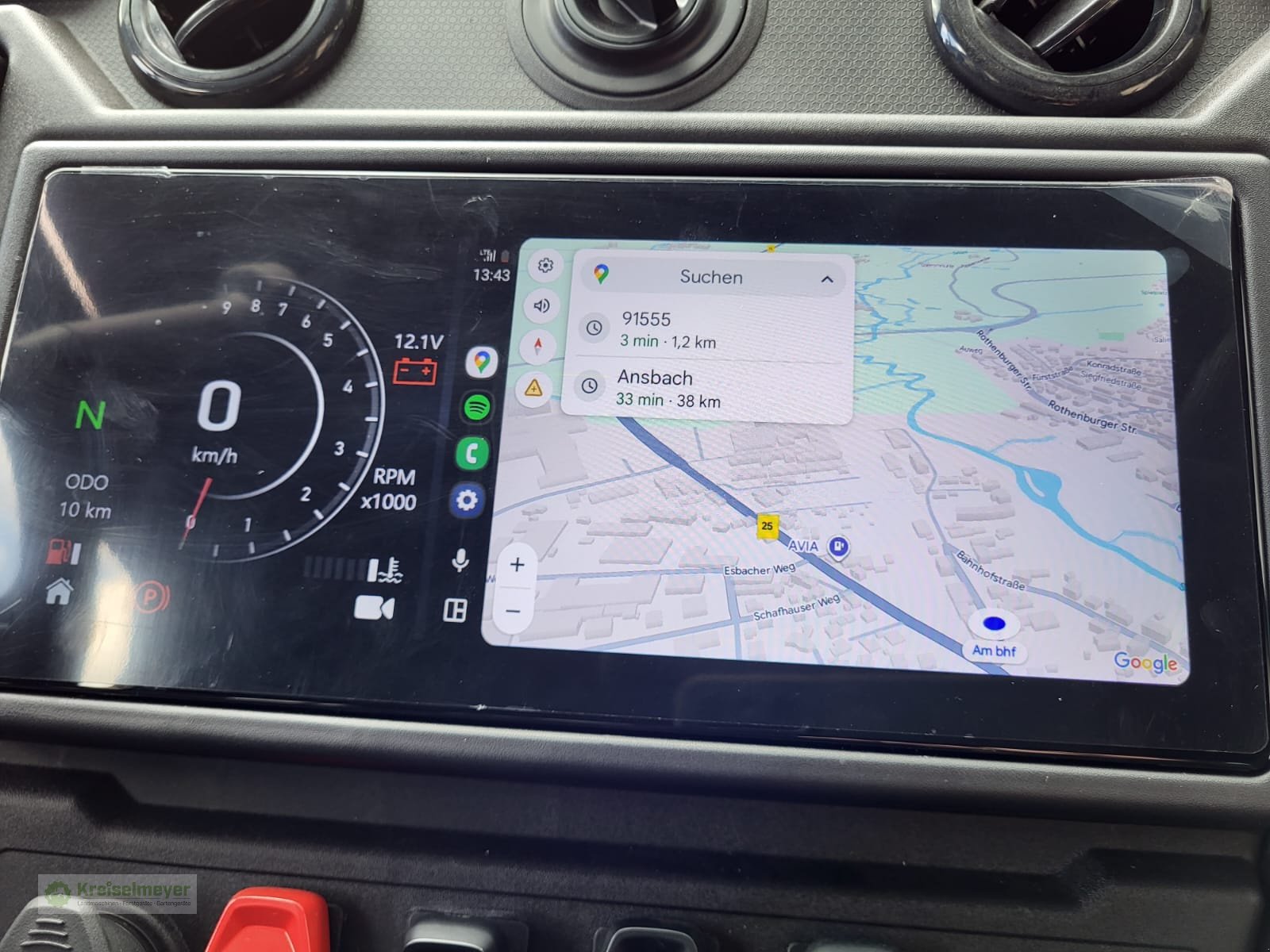 ATV & Quad типа Odes Workcross 1000-6 ABS 6 Sitzer, Jäger Bügel + Funk-Seilwinde Aktion Hunter Kit NEU UTV, Neumaschine в Feuchtwangen (Фотография 18)