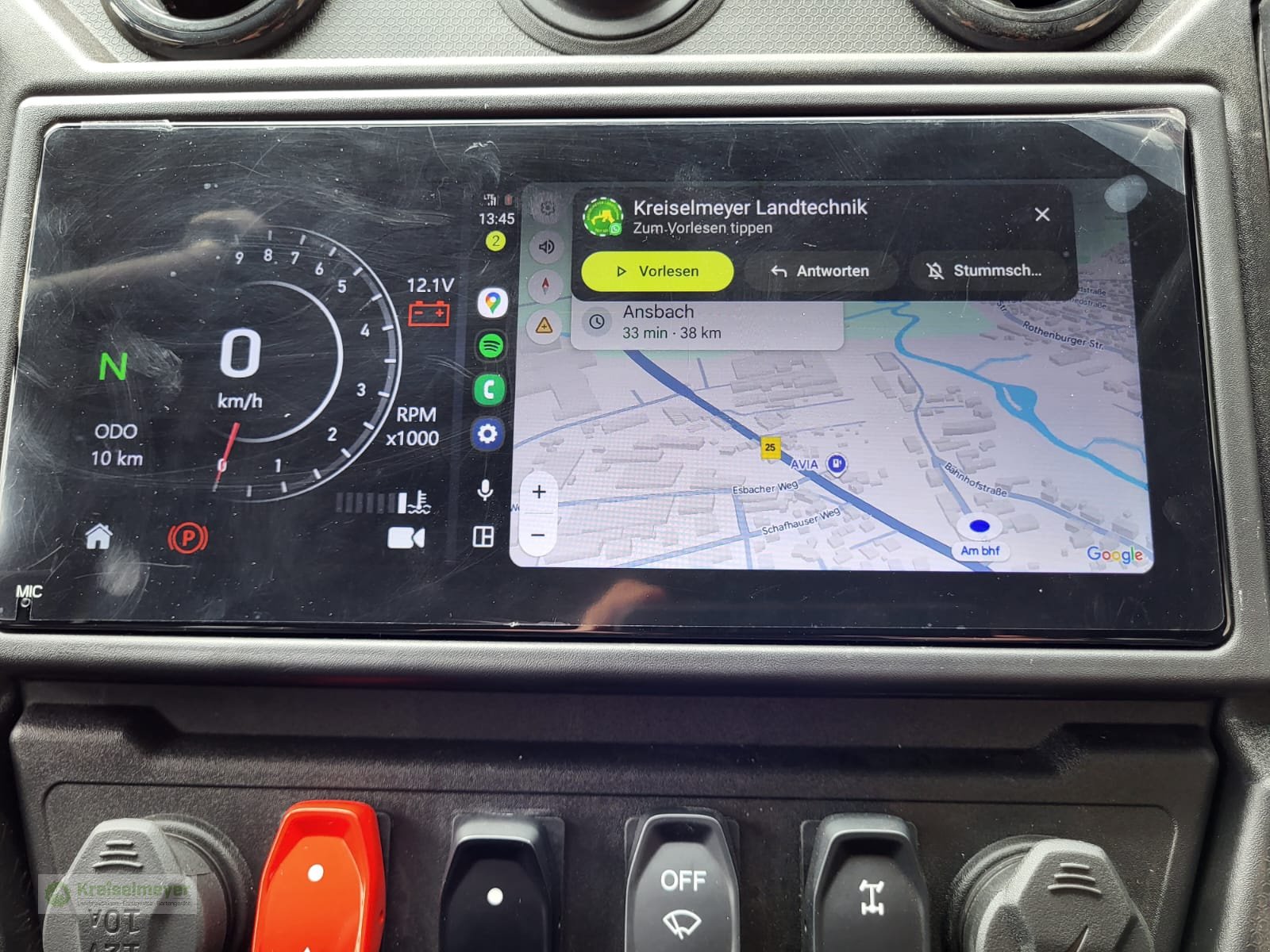 ATV & Quad типа Odes Workcross 1000-6 ABS 6 Sitzer, Jäger Bügel + Funk-Seilwinde Aktion Hunter Kit NEU UTV, Neumaschine в Feuchtwangen (Фотография 19)