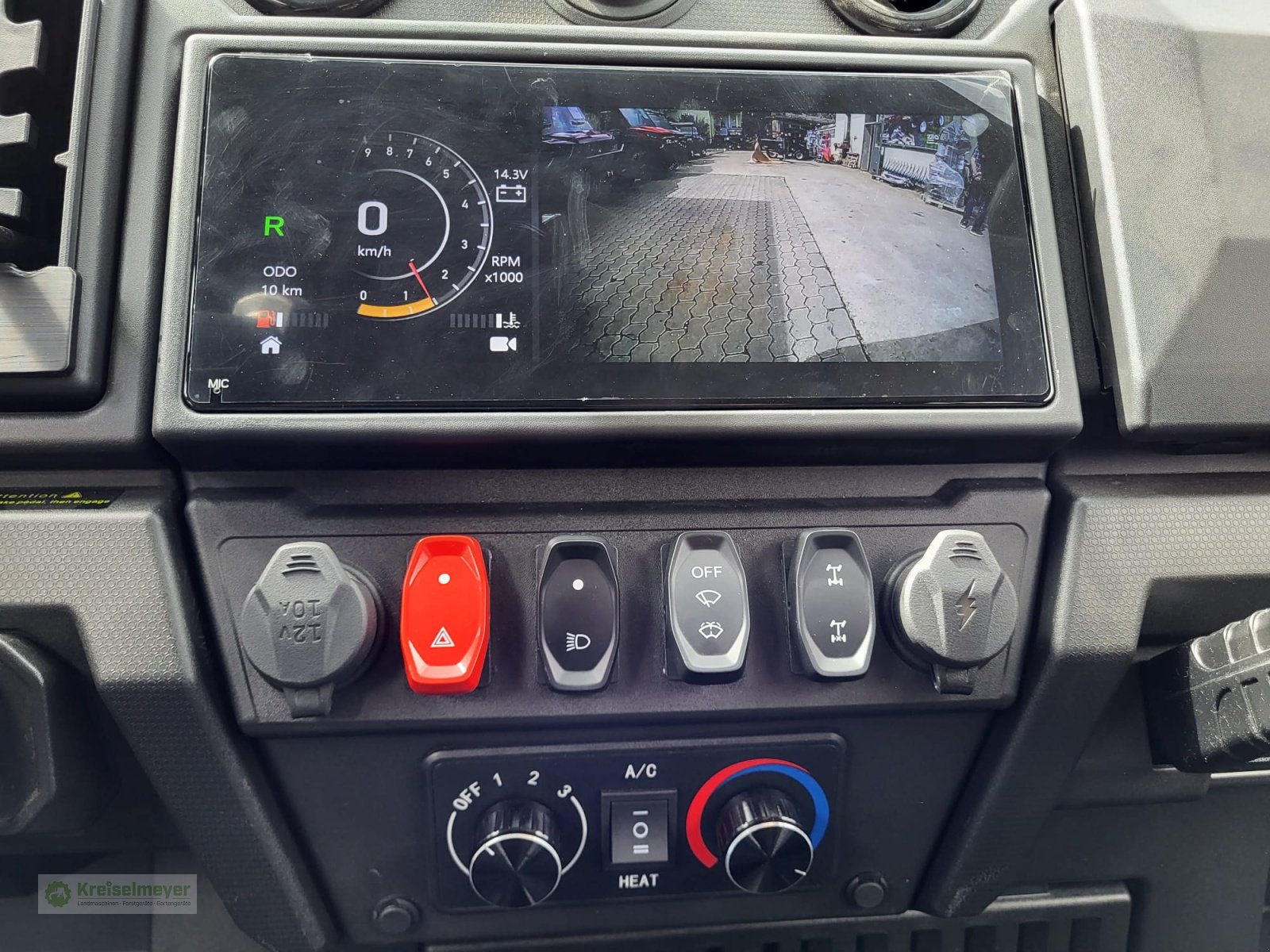 ATV & Quad типа Odes Workcross 1000-6 ABS 6 Sitzer, Jäger Bügel + Funk-Seilwinde Aktion Hunter Kit NEU UTV, Neumaschine в Feuchtwangen (Фотография 21)