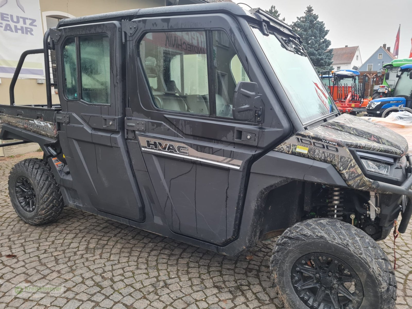ATV & Quad от тип Odes Workcross 1000-6 ABS 6 Sitzer, Jäger Bügel + Funk-Seilwinde Aktion Hunter Kit NEU UTV, Neumaschine в Feuchtwangen (Снимка 1)