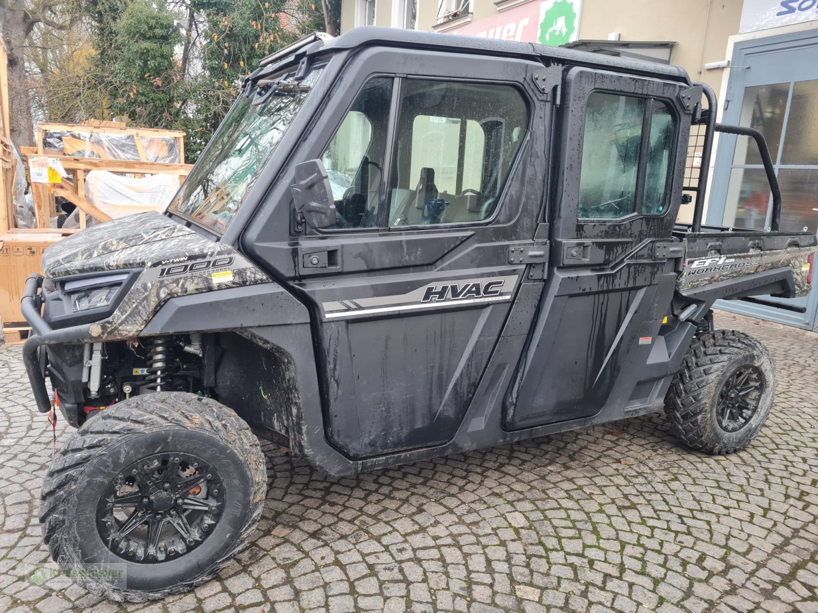 ATV & Quad от тип Odes Workcross 1000-6 ABS 6 Sitzer, Jäger Bügel + Funk-Seilwinde Aktion Hunter Kit NEU UTV, Neumaschine в Feuchtwangen (Снимка 3)