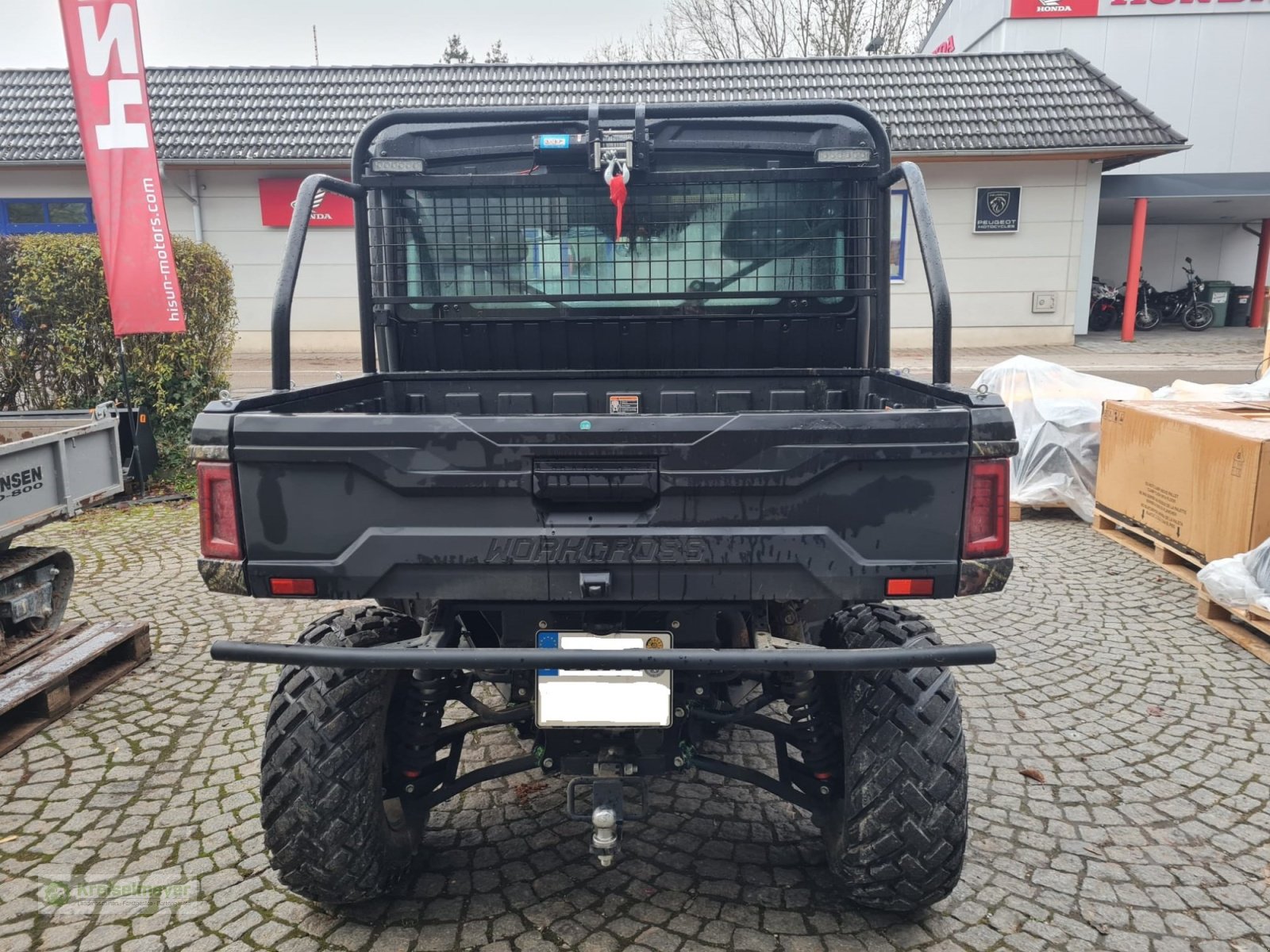 ATV & Quad от тип Odes Workcross 1000-6 ABS 6 Sitzer, Jäger Bügel + Funk-Seilwinde Aktion Hunter Kit NEU UTV, Neumaschine в Feuchtwangen (Снимка 4)