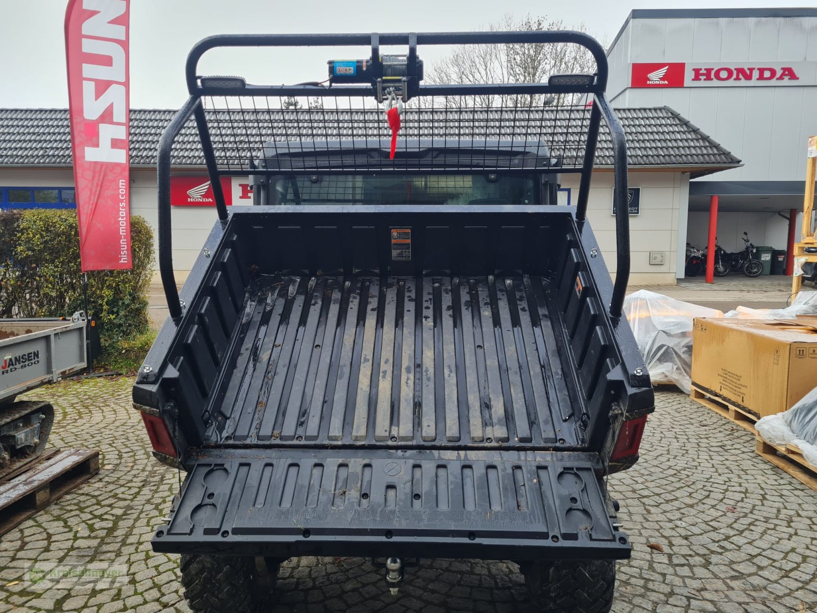 ATV & Quad от тип Odes Workcross 1000-6 ABS 6 Sitzer, Jäger Bügel + Funk-Seilwinde Aktion Hunter Kit NEU UTV, Neumaschine в Feuchtwangen (Снимка 7)